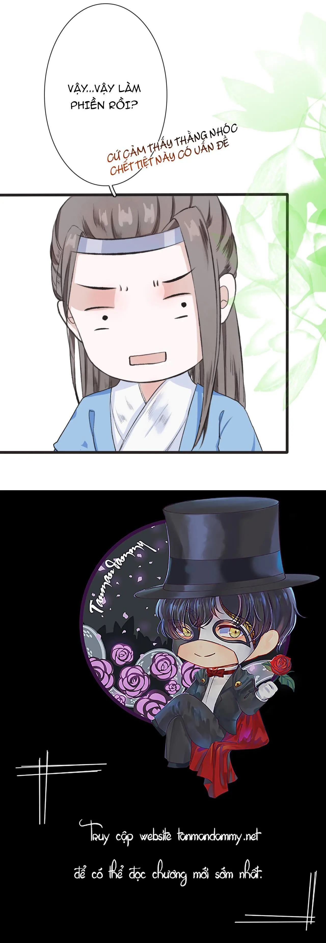 Hạnh Lâm Phương Hoa Chapter 5 Trang 35