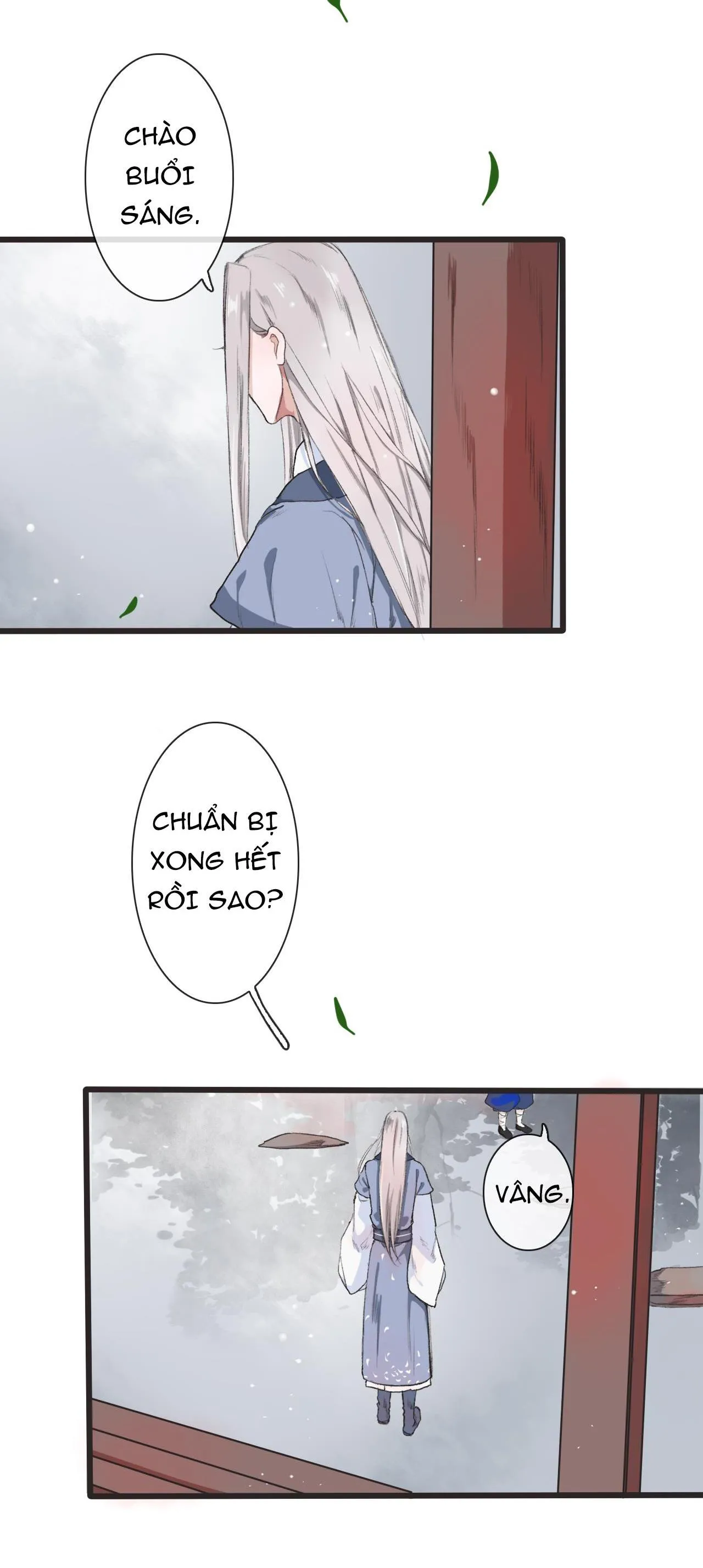 Hạnh Lâm Phương Hoa Chapter 6 Trang 4