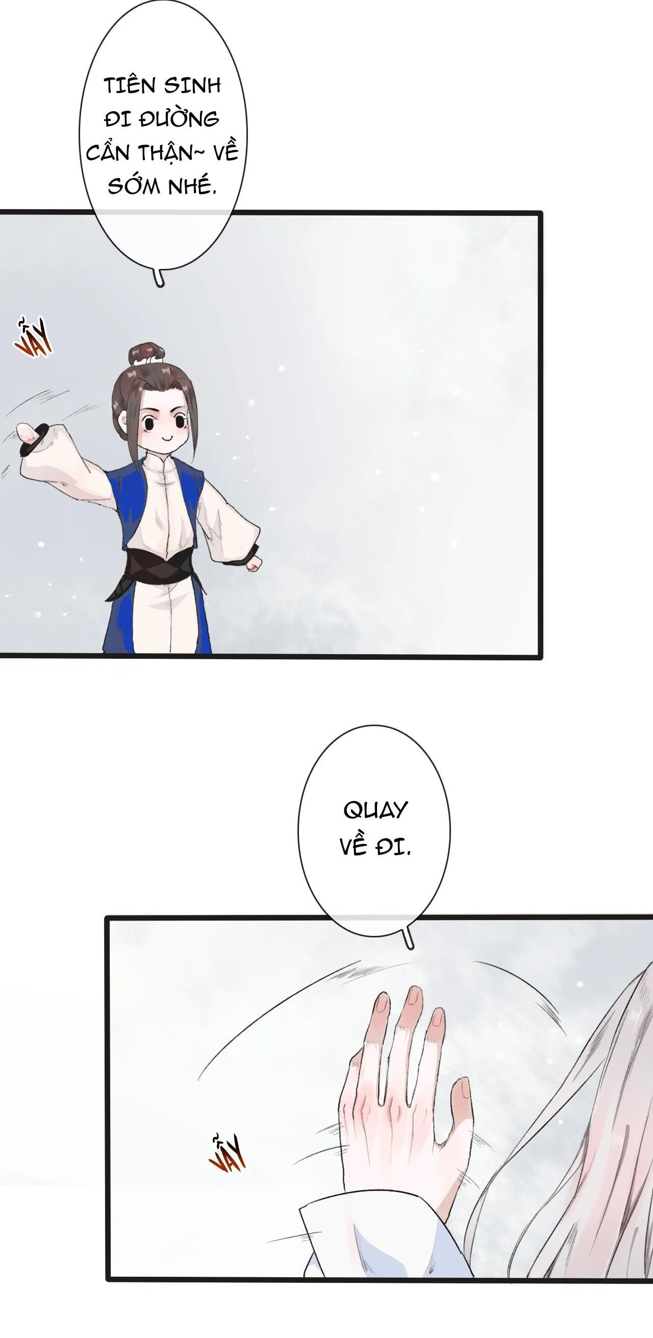 Hạnh Lâm Phương Hoa Chapter 6 Trang 7