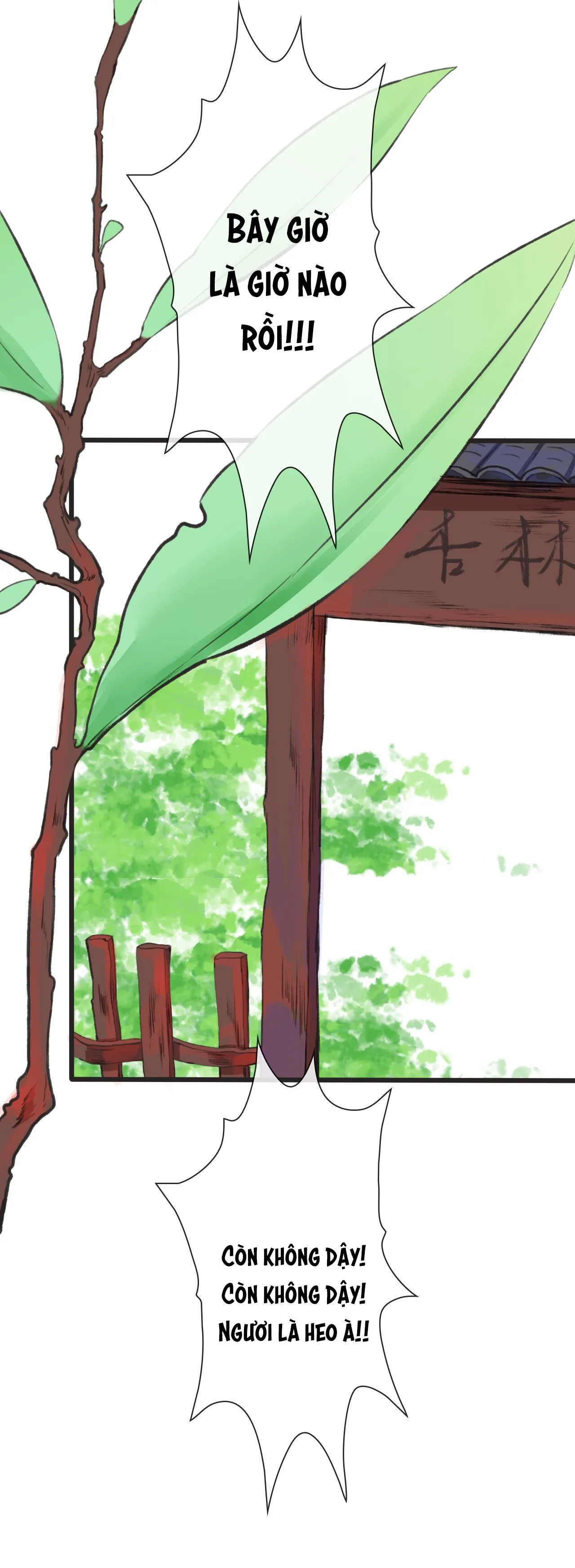 Hạnh Lâm Phương Hoa Chapter 6 Trang 12