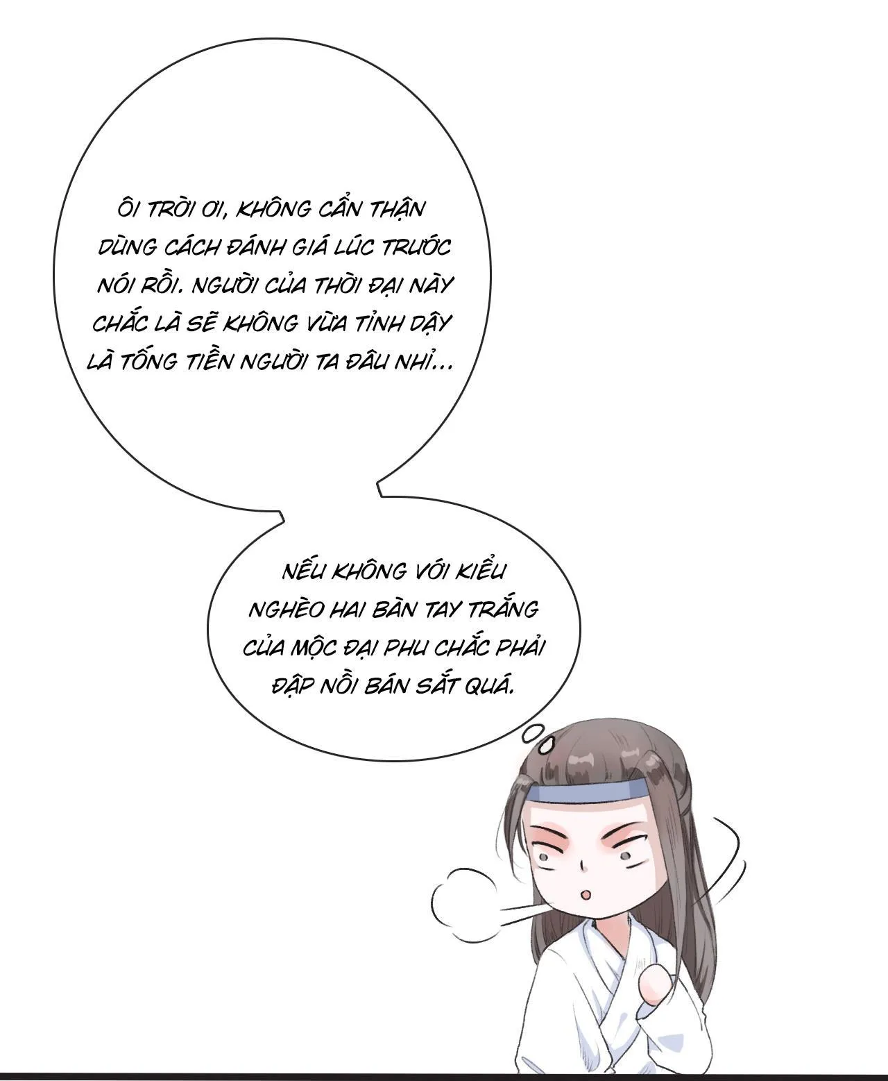 Hạnh Lâm Phương Hoa Chapter 7 Trang 17