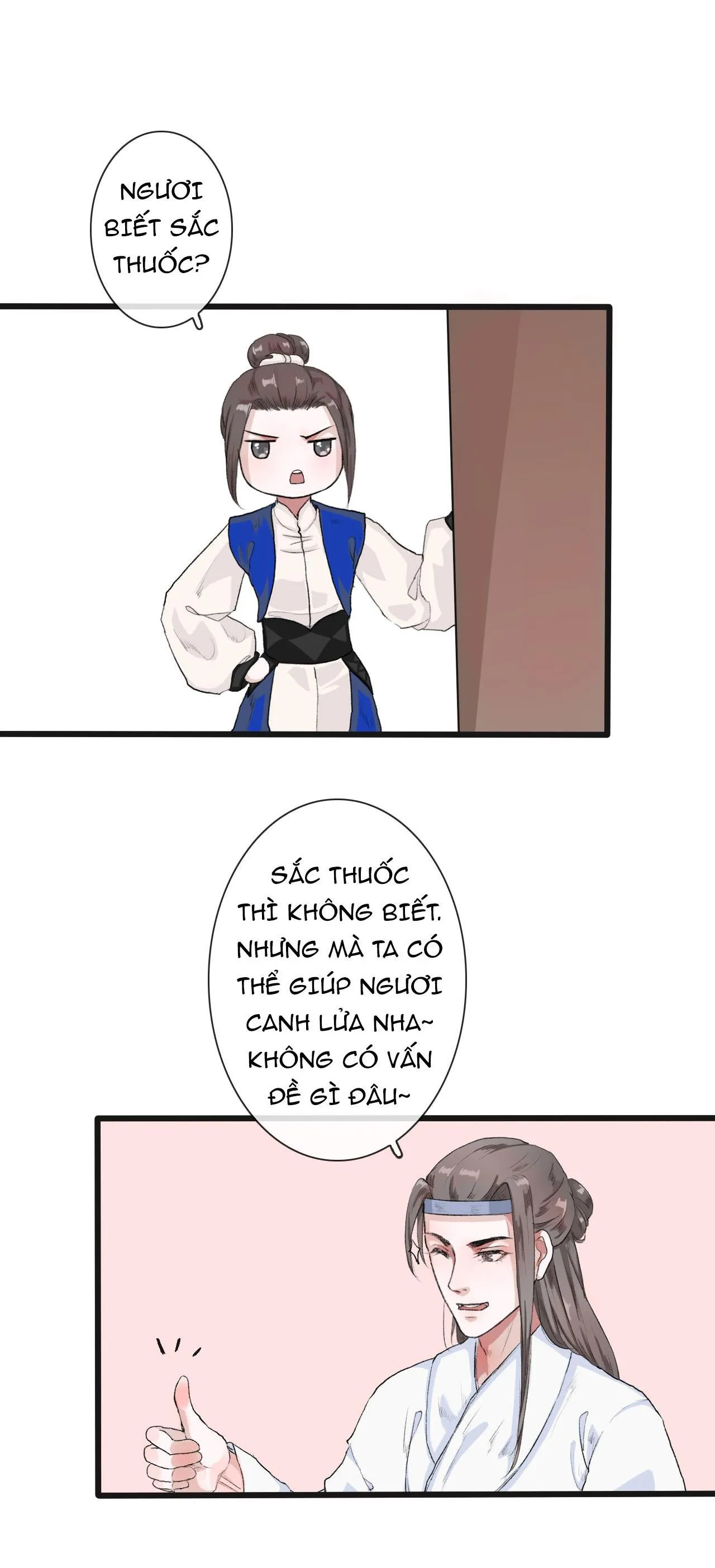 Hạnh Lâm Phương Hoa Chapter 7 Trang 24