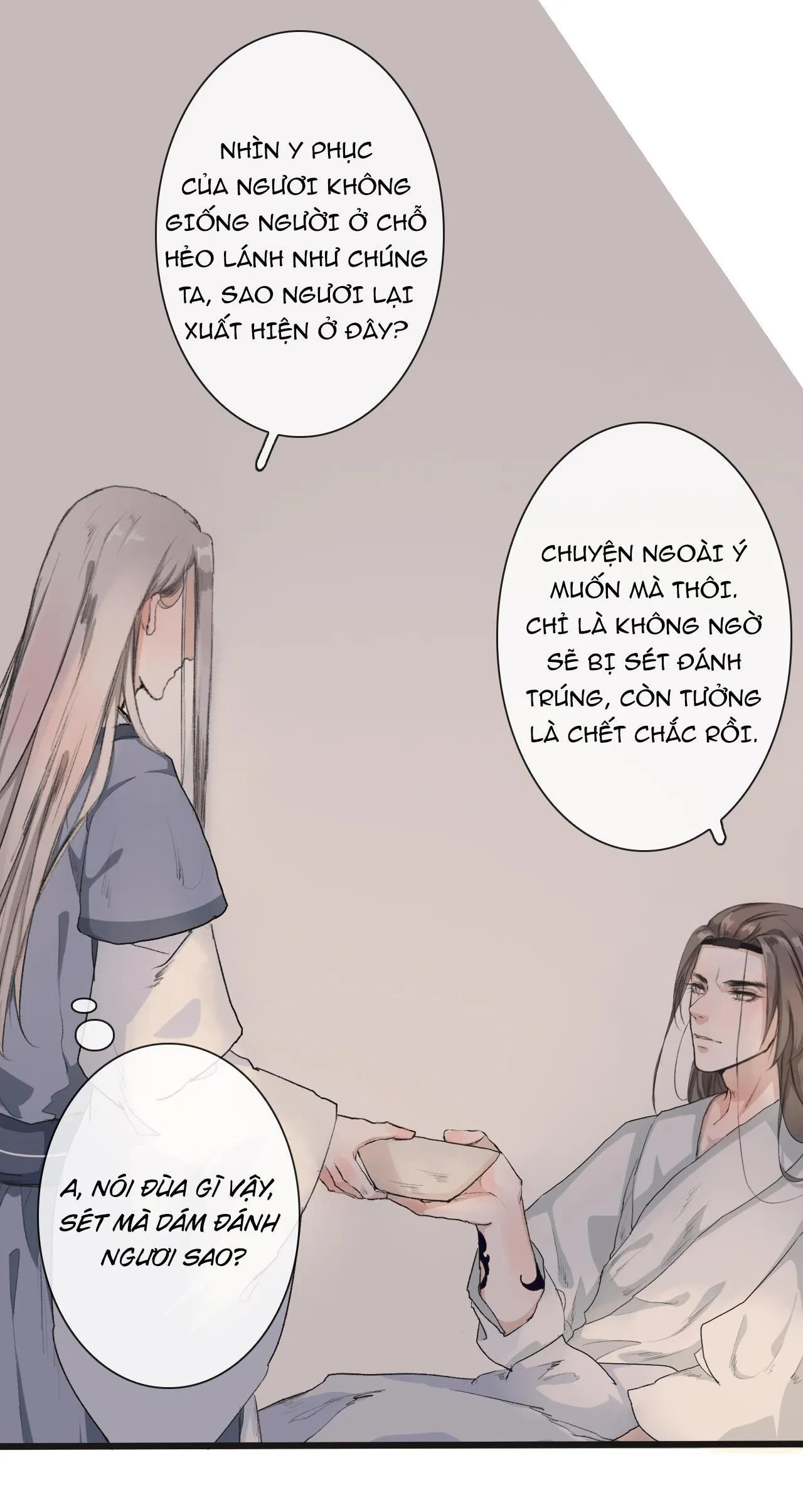 Hạnh Lâm Phương Hoa Chapter 7 Trang 43