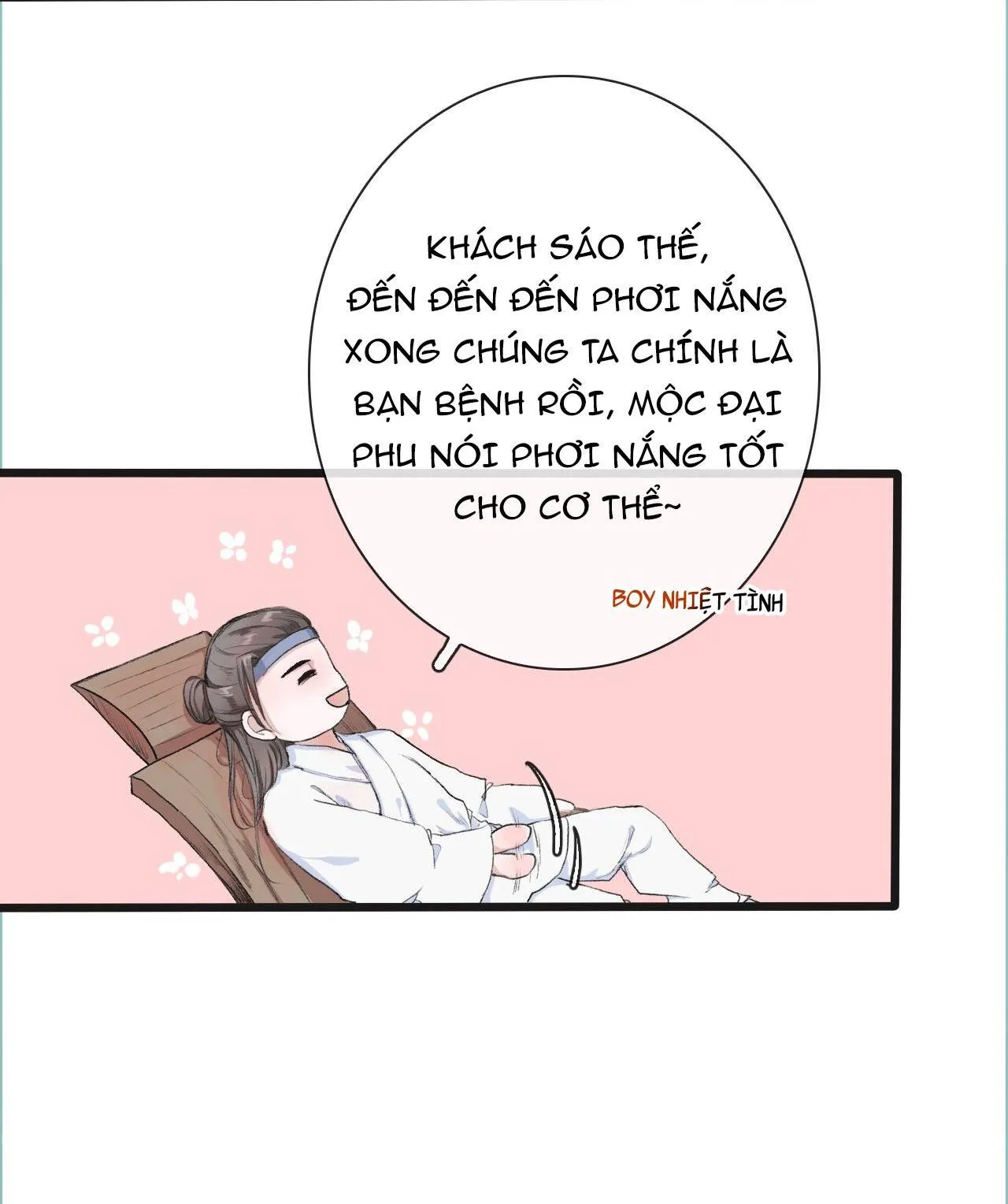 Hạnh Lâm Phương Hoa Chapter 8 Trang 19