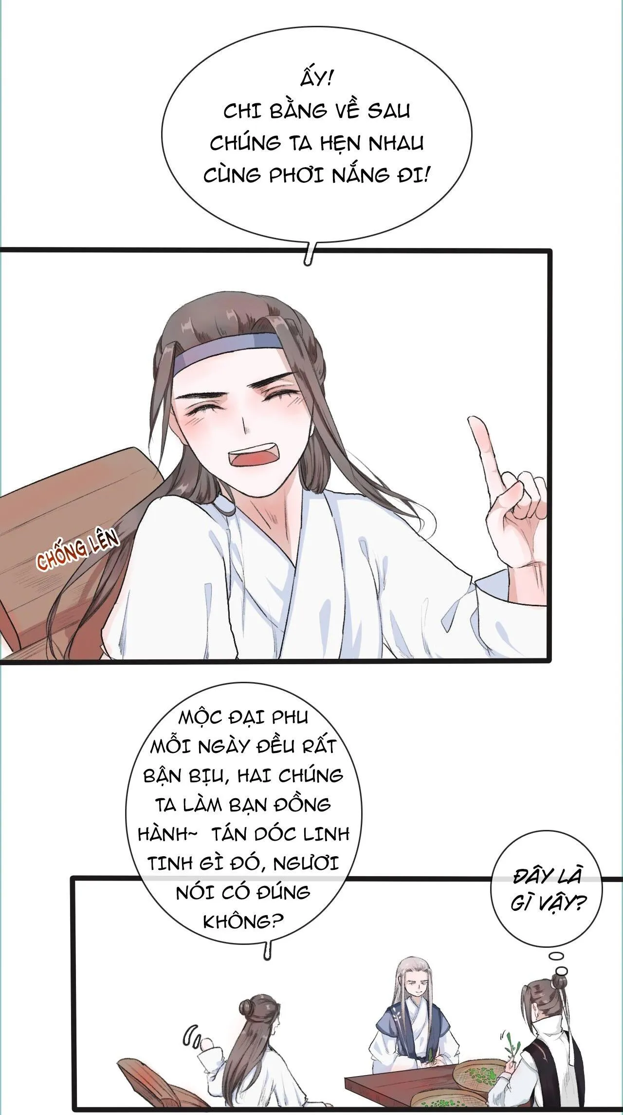 Hạnh Lâm Phương Hoa Chapter 8 Trang 20