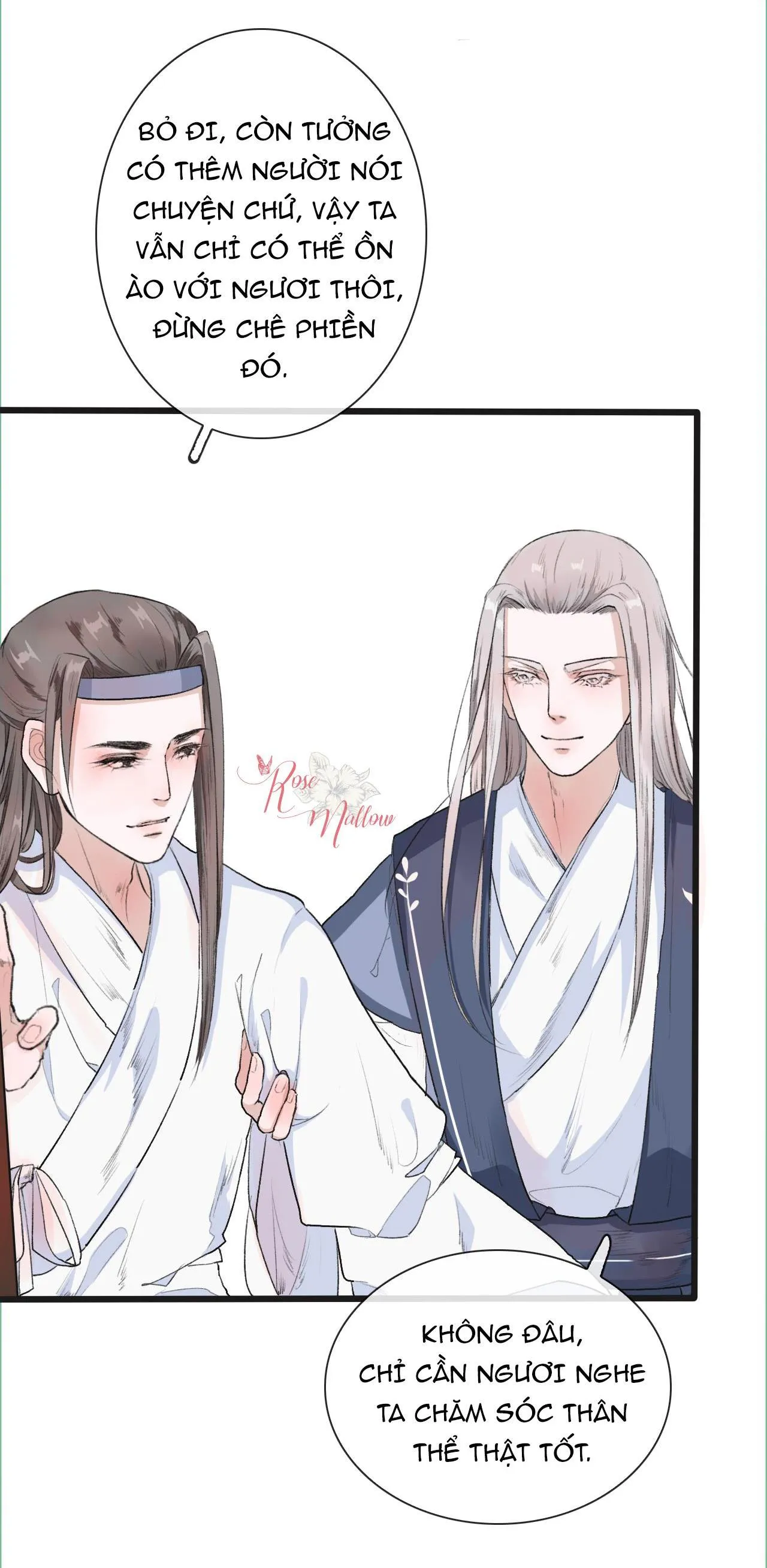 Hạnh Lâm Phương Hoa Chapter 8 Trang 26