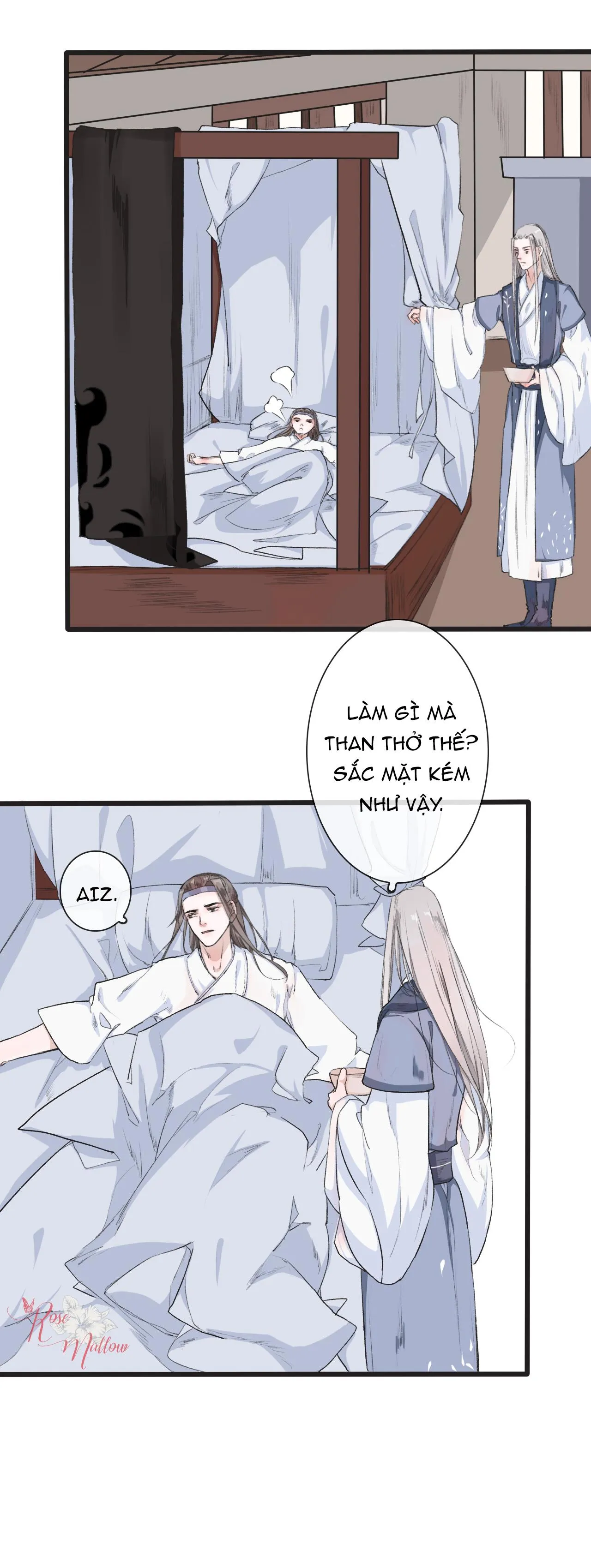 Hạnh Lâm Phương Hoa Chapter 9 Trang 5