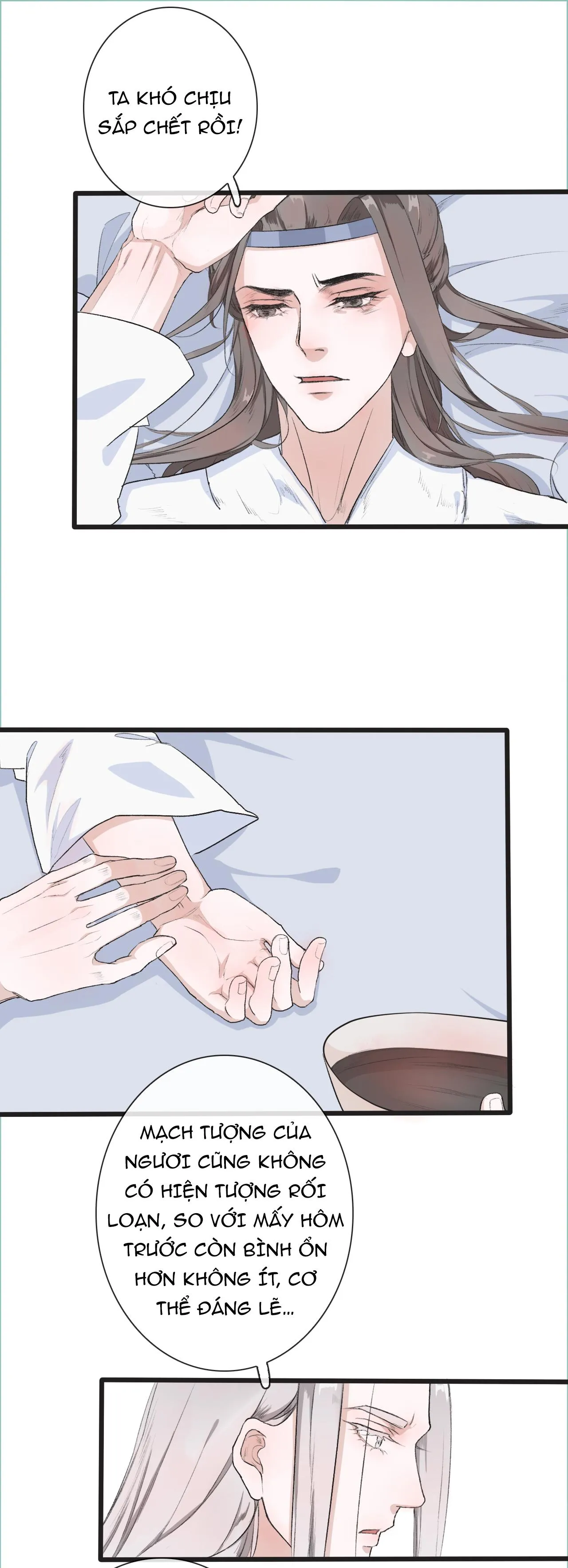 Hạnh Lâm Phương Hoa Chapter 9 Trang 6