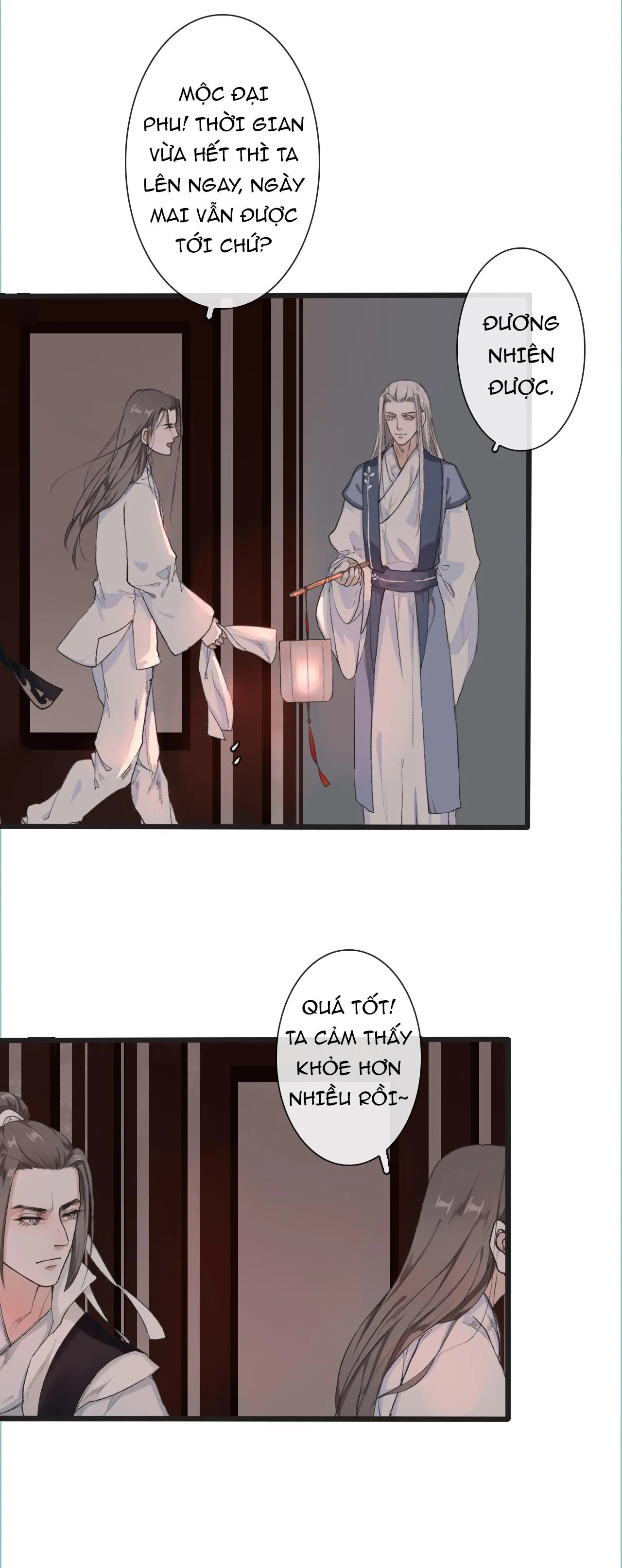 Hạnh Lâm Phương Hoa Chapter 9 Trang 28