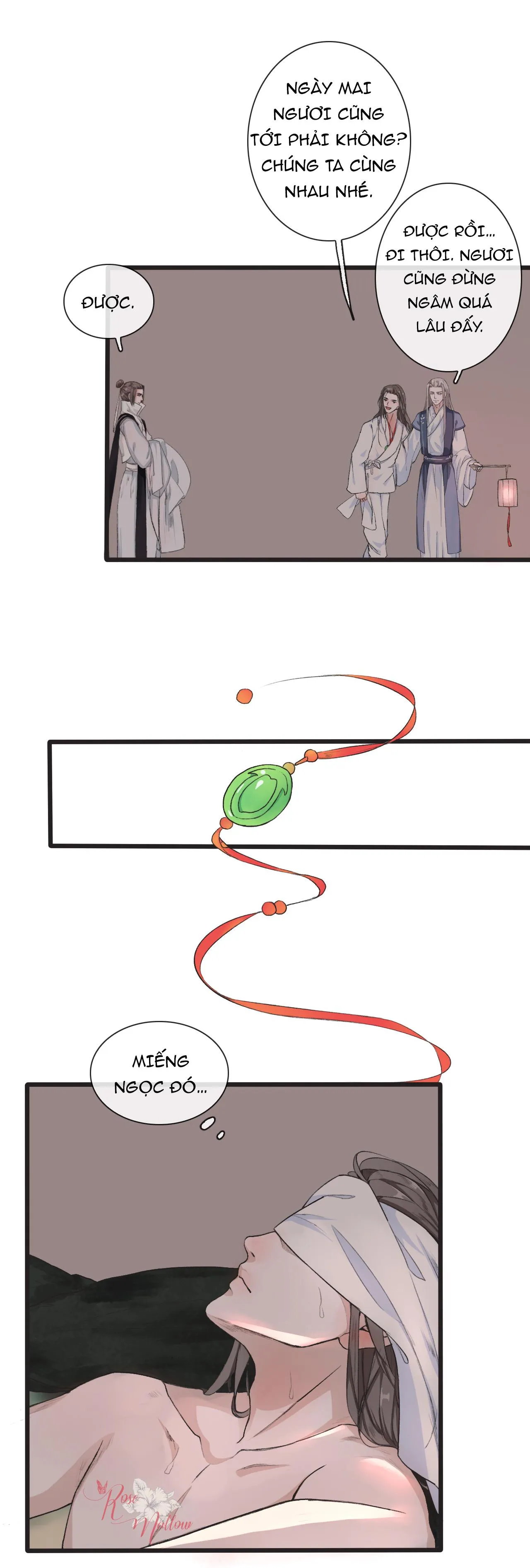 Hạnh Lâm Phương Hoa Chapter 9 Trang 29