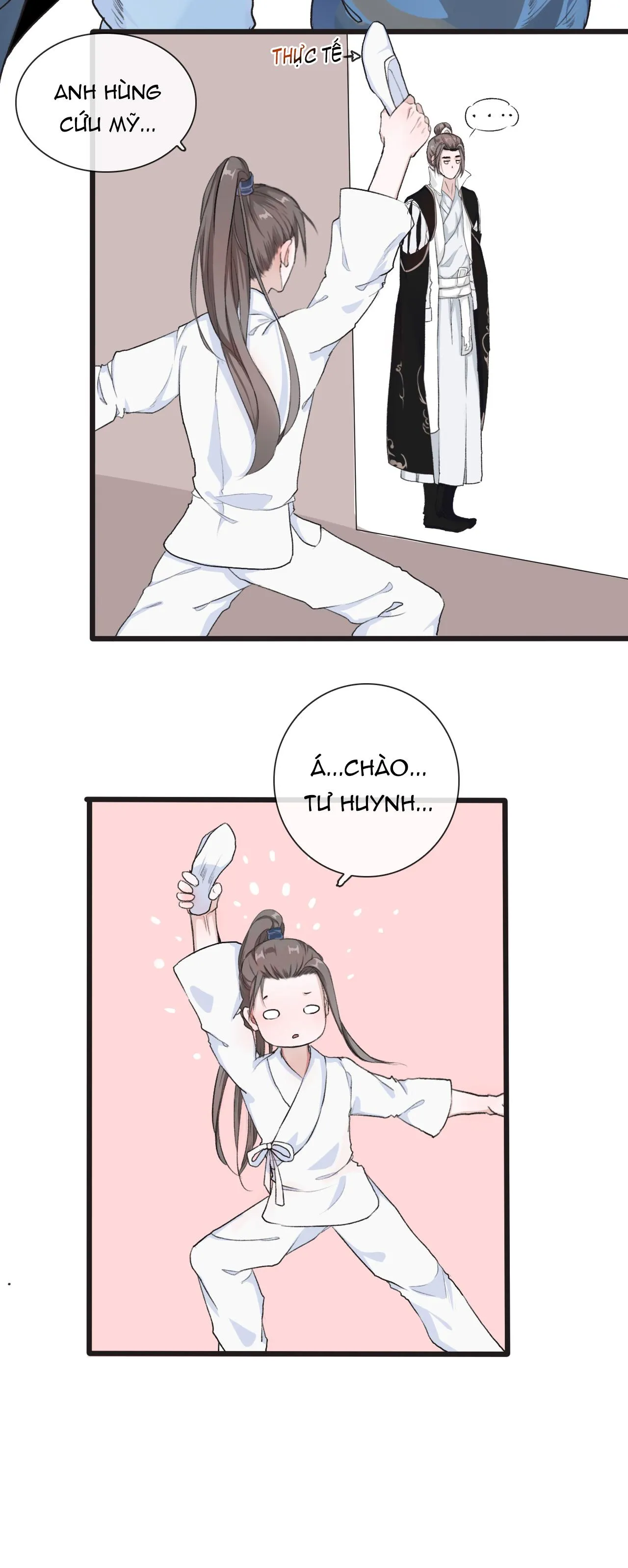 Hạnh Lâm Phương Hoa Chapter 10 Trang 12