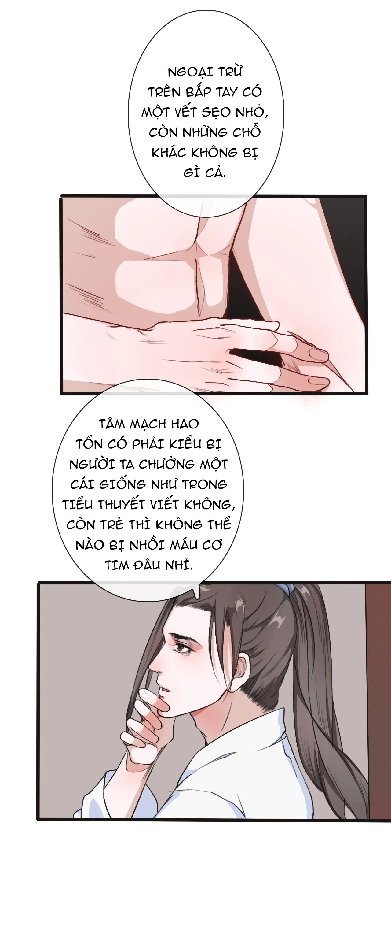 Hạnh Lâm Phương Hoa Chapter 10 Trang 19