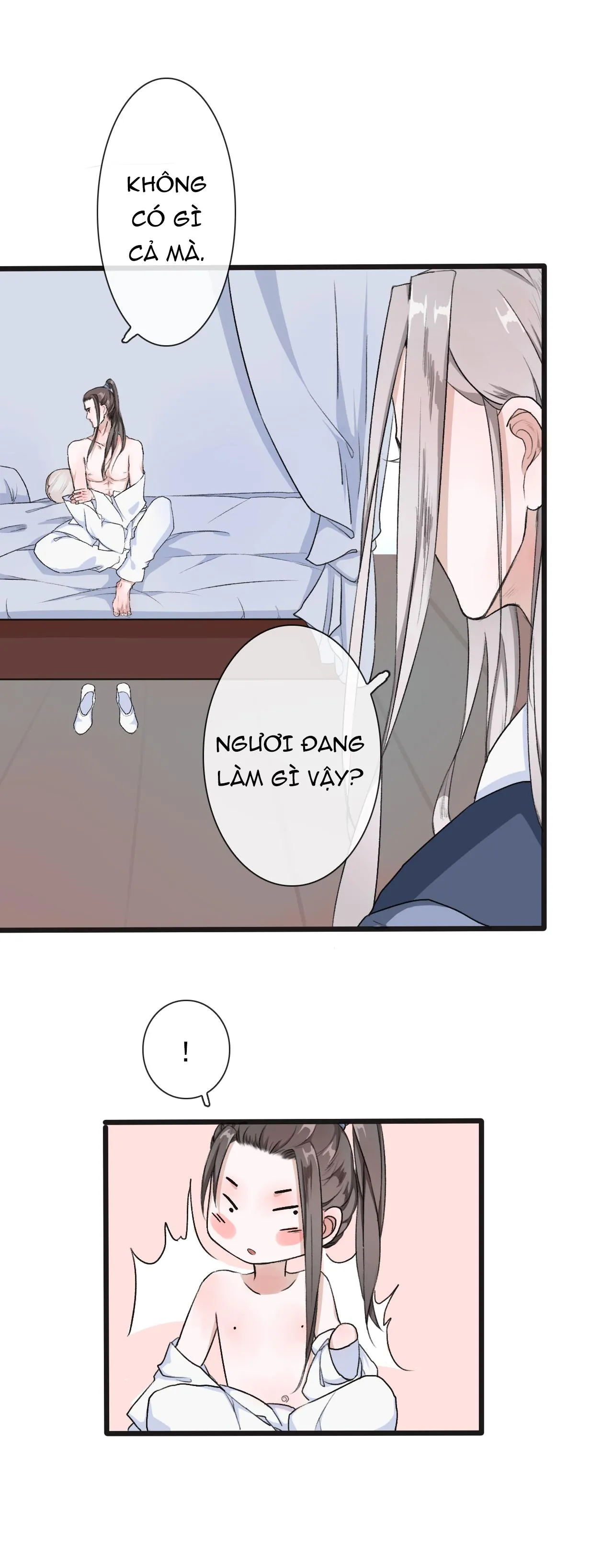 Hạnh Lâm Phương Hoa Chapter 10 Trang 22