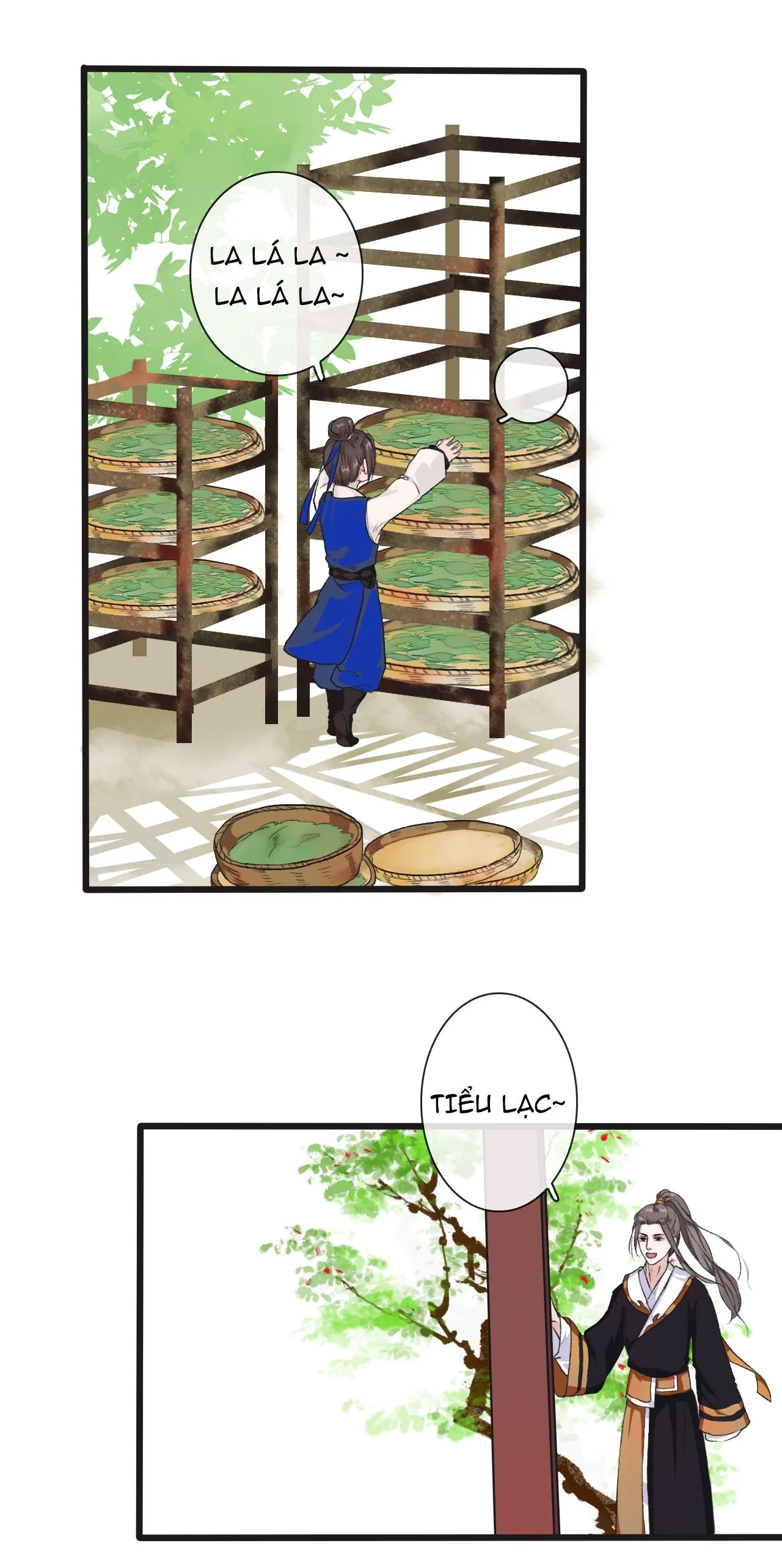 Hạnh Lâm Phương Hoa Chapter 11 Trang 3