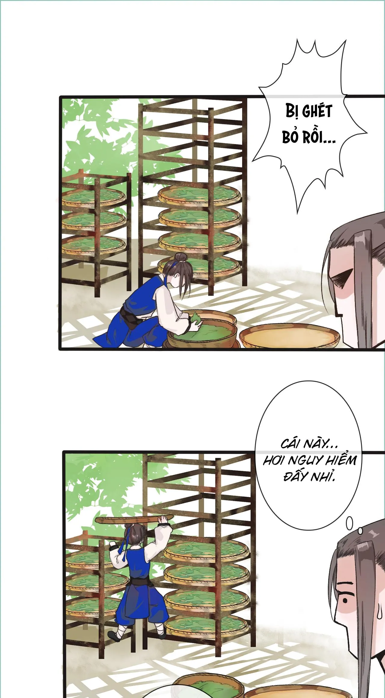 Hạnh Lâm Phương Hoa Chapter 11 Trang 6