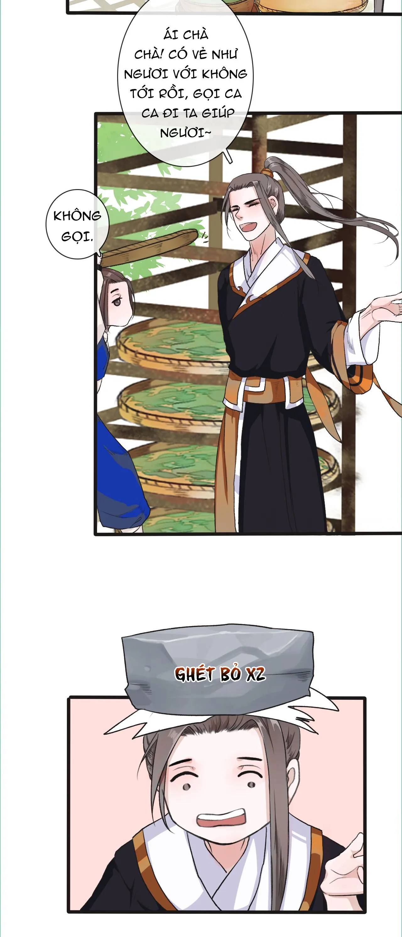 Hạnh Lâm Phương Hoa Chapter 11 Trang 7