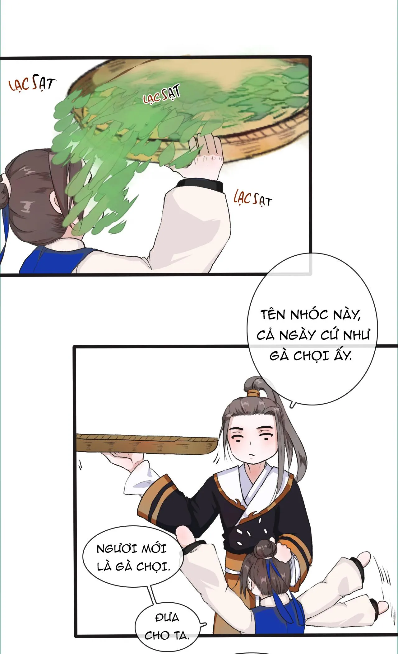 Hạnh Lâm Phương Hoa Chapter 11 Trang 8