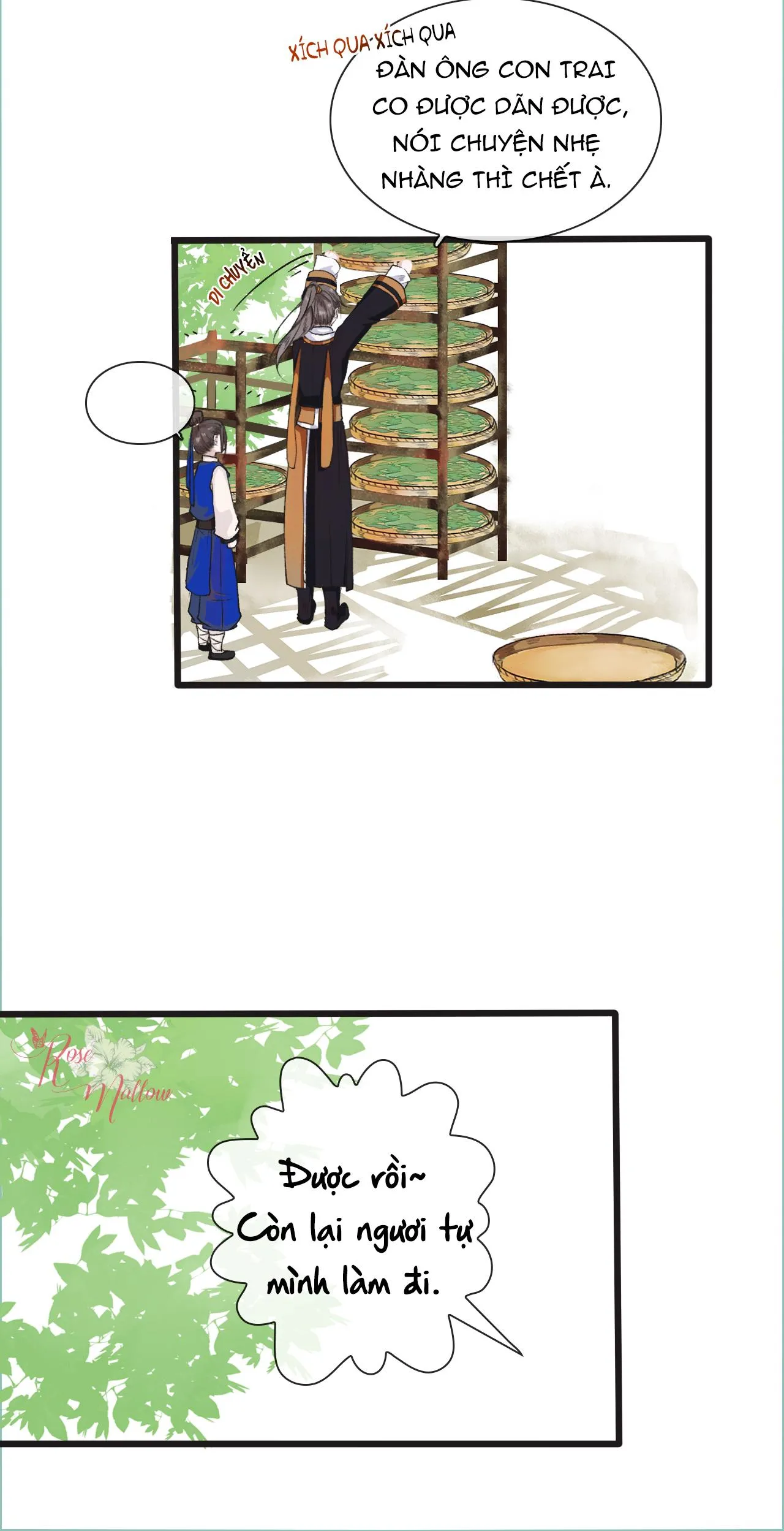 Hạnh Lâm Phương Hoa Chapter 11 Trang 9