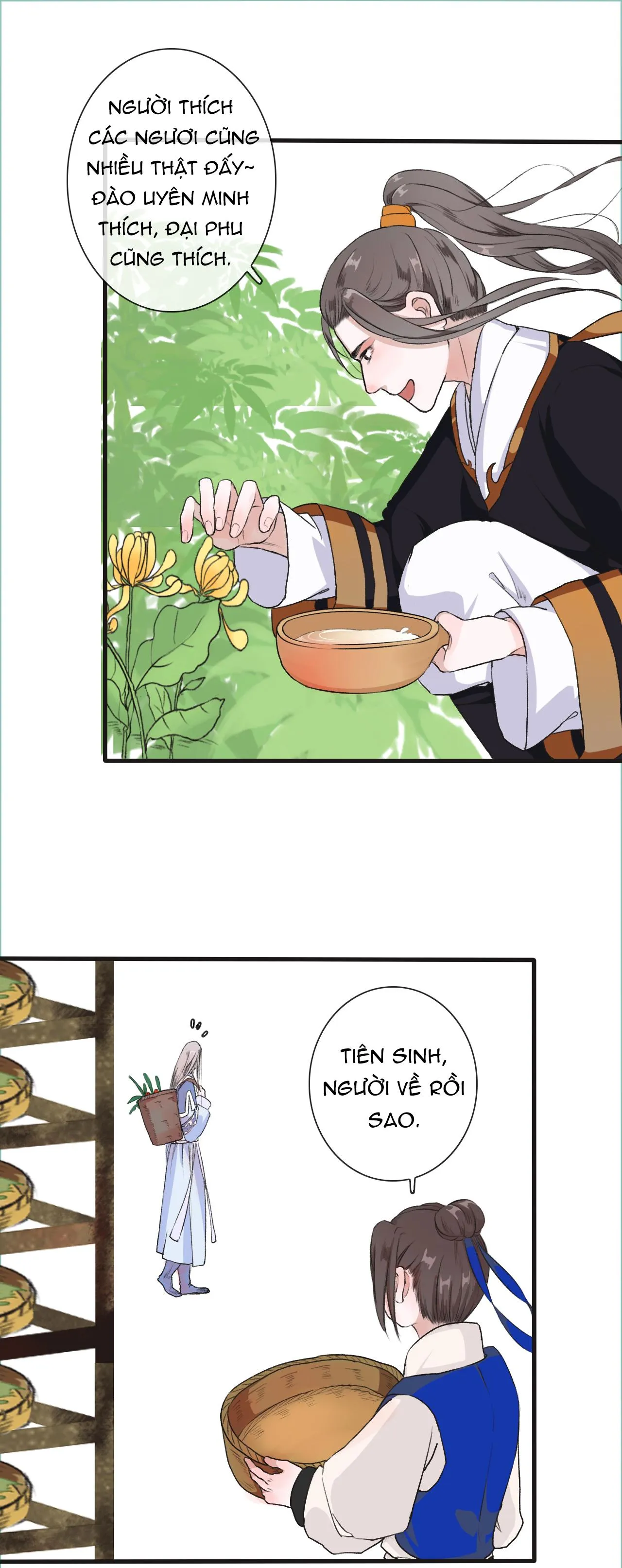 Hạnh Lâm Phương Hoa Chapter 11 Trang 14