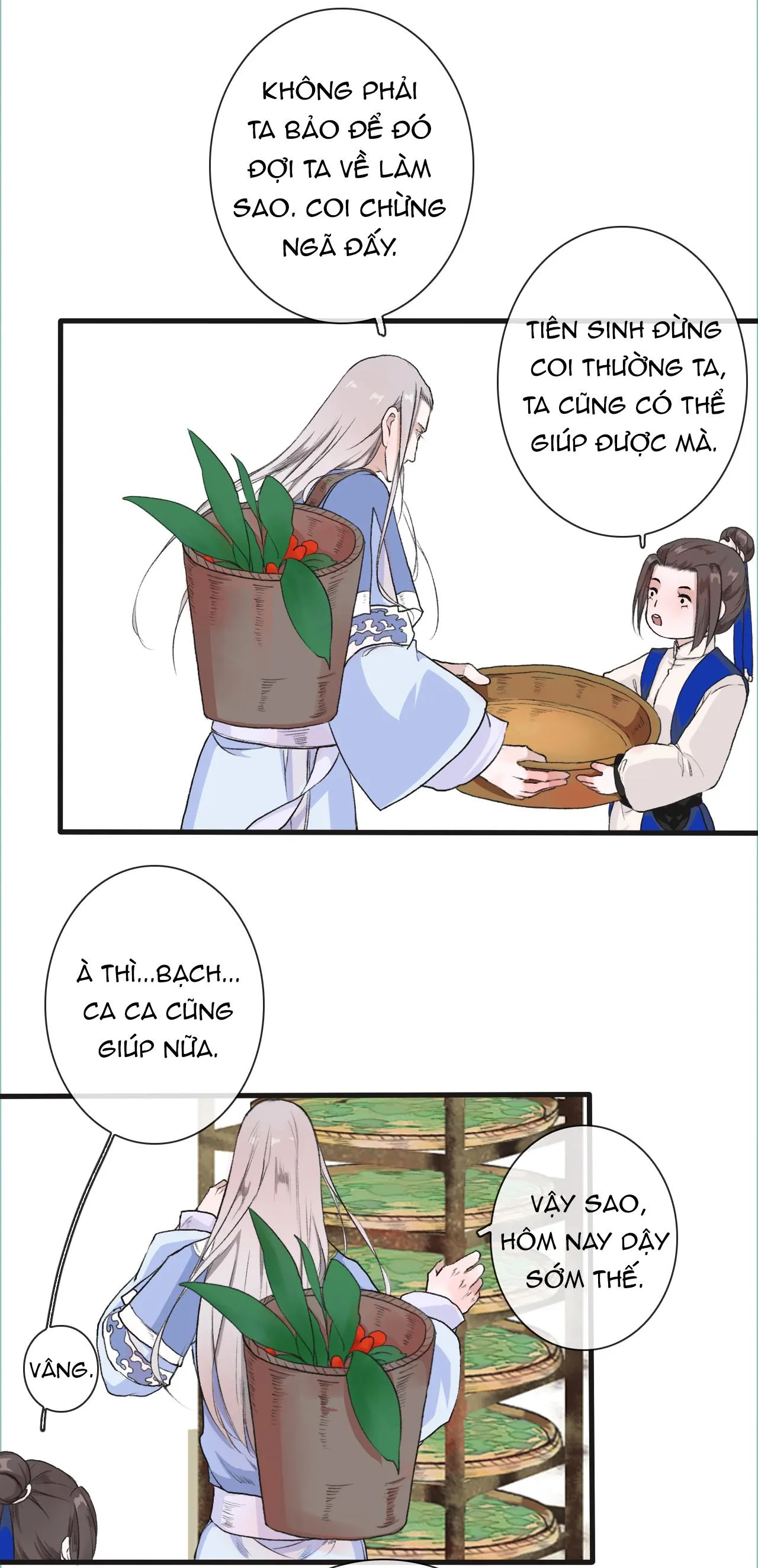 Hạnh Lâm Phương Hoa Chapter 11 Trang 15