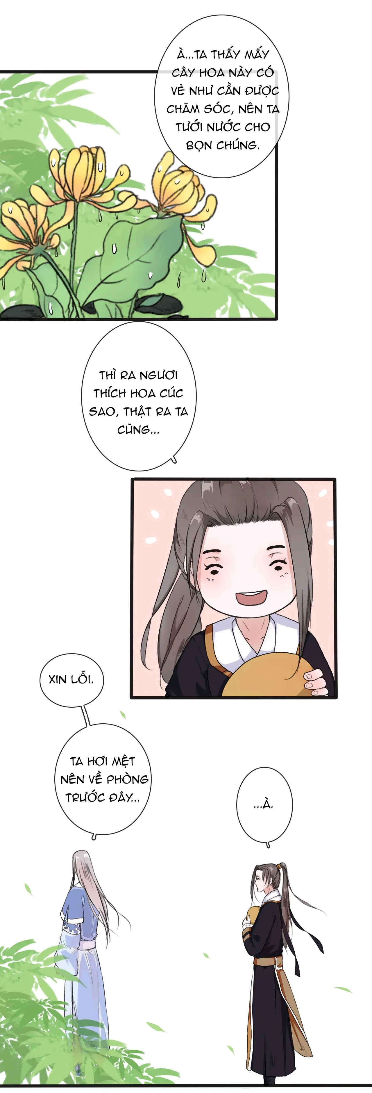 Hạnh Lâm Phương Hoa Chapter 11 Trang 23