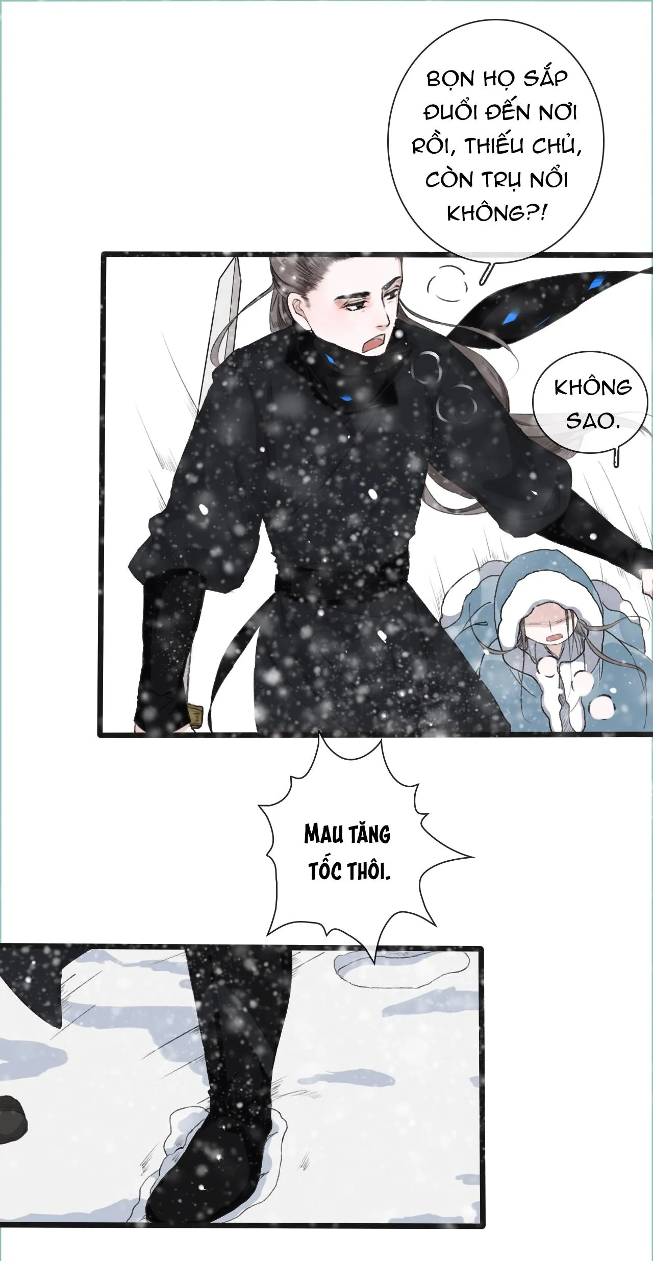 Hạnh Lâm Phương Hoa Chapter 12 Trang 6