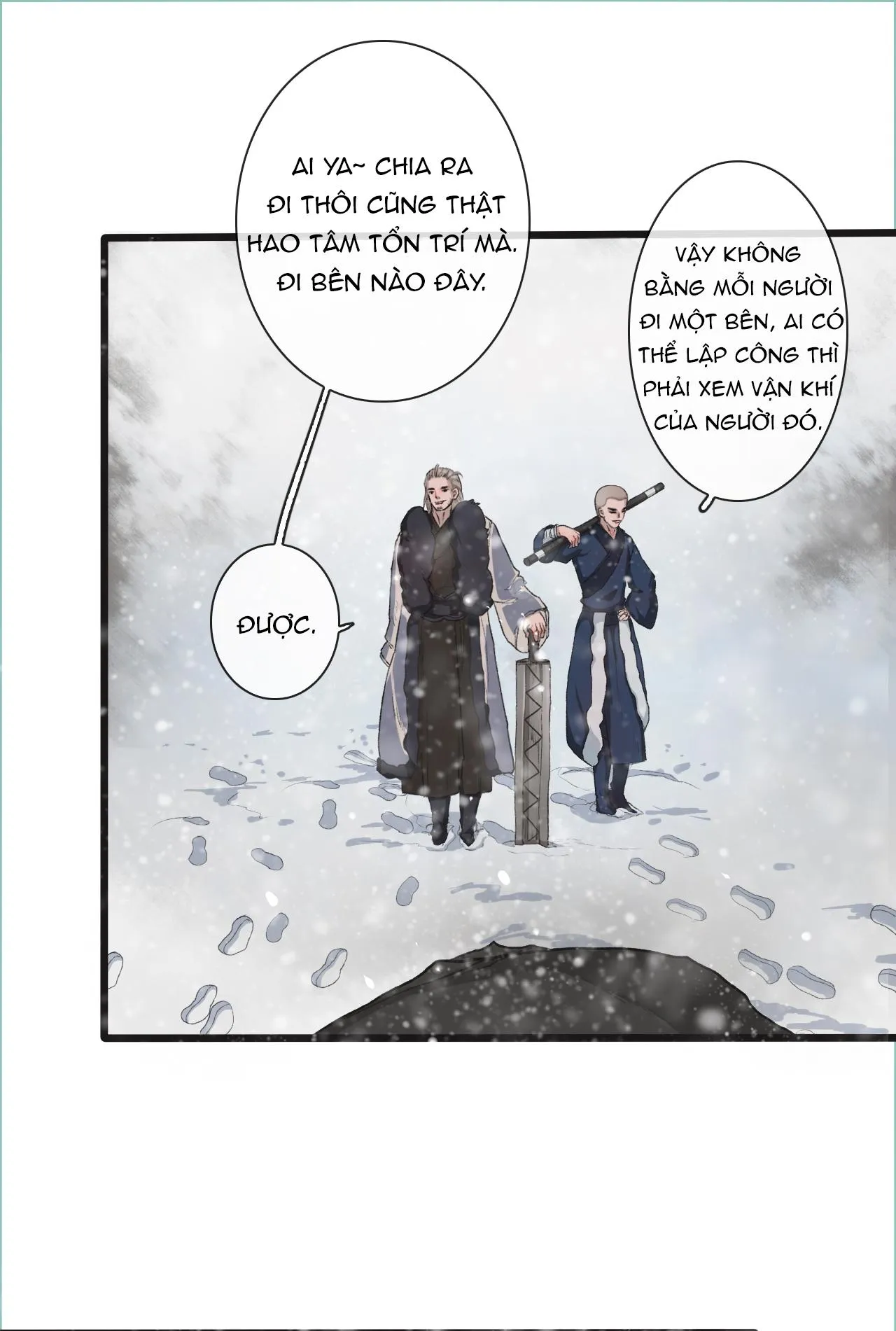 Hạnh Lâm Phương Hoa Chapter 12 Trang 9