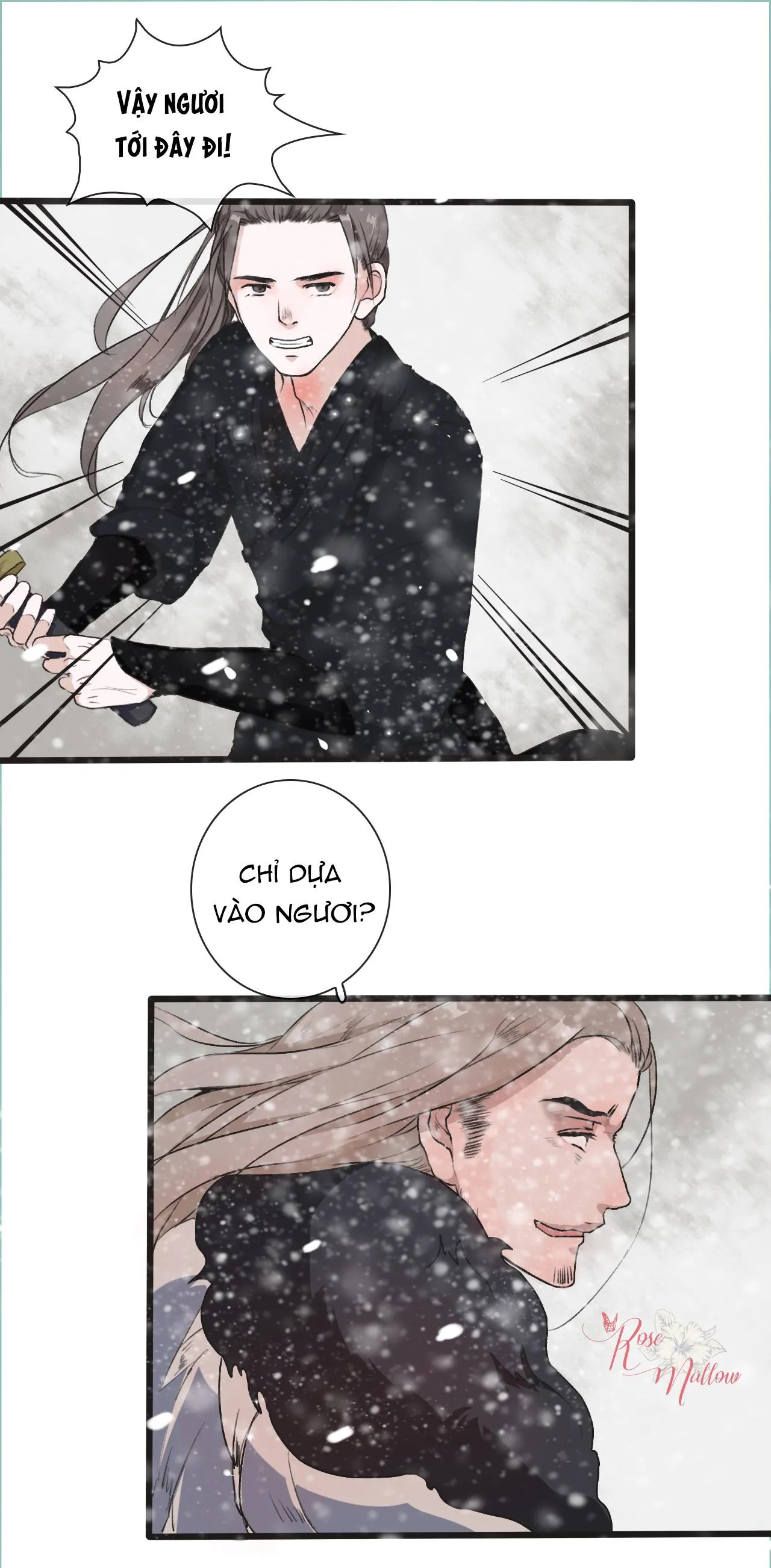 Hạnh Lâm Phương Hoa Chapter 12 Trang 12