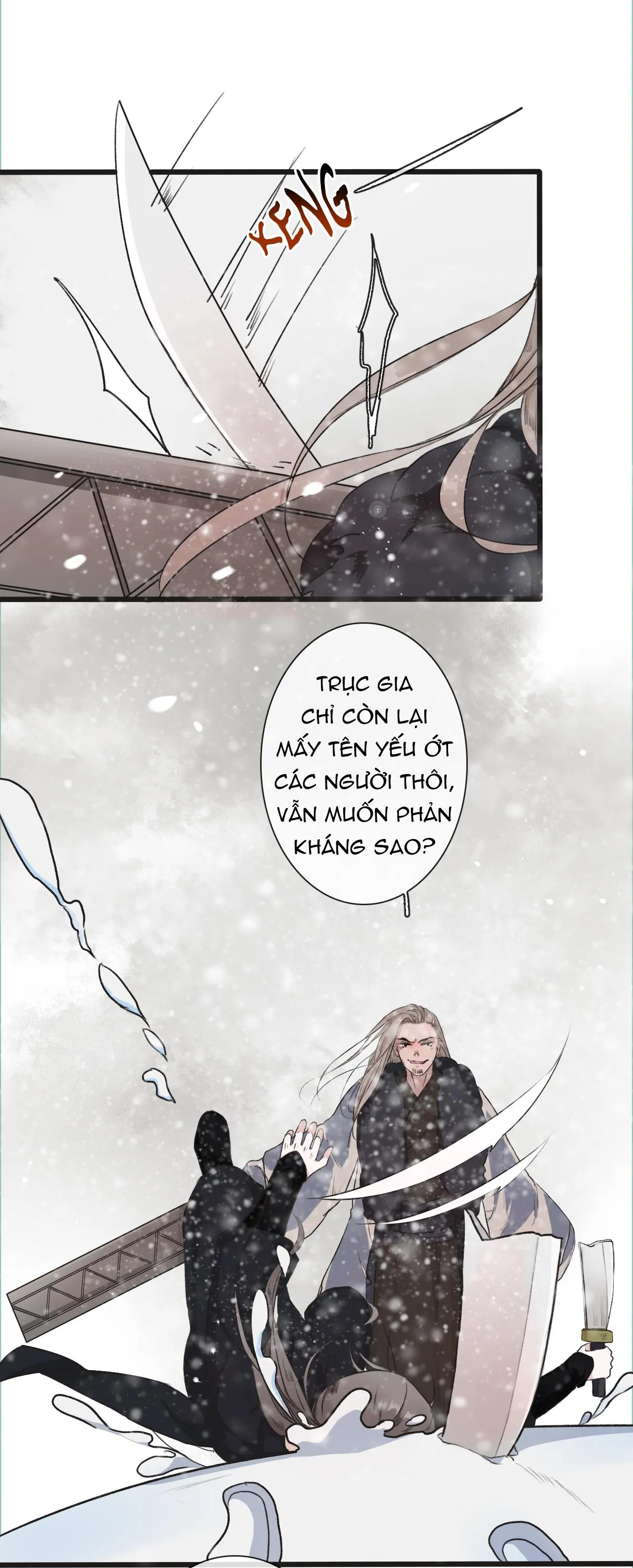 Hạnh Lâm Phương Hoa Chapter 12 Trang 13