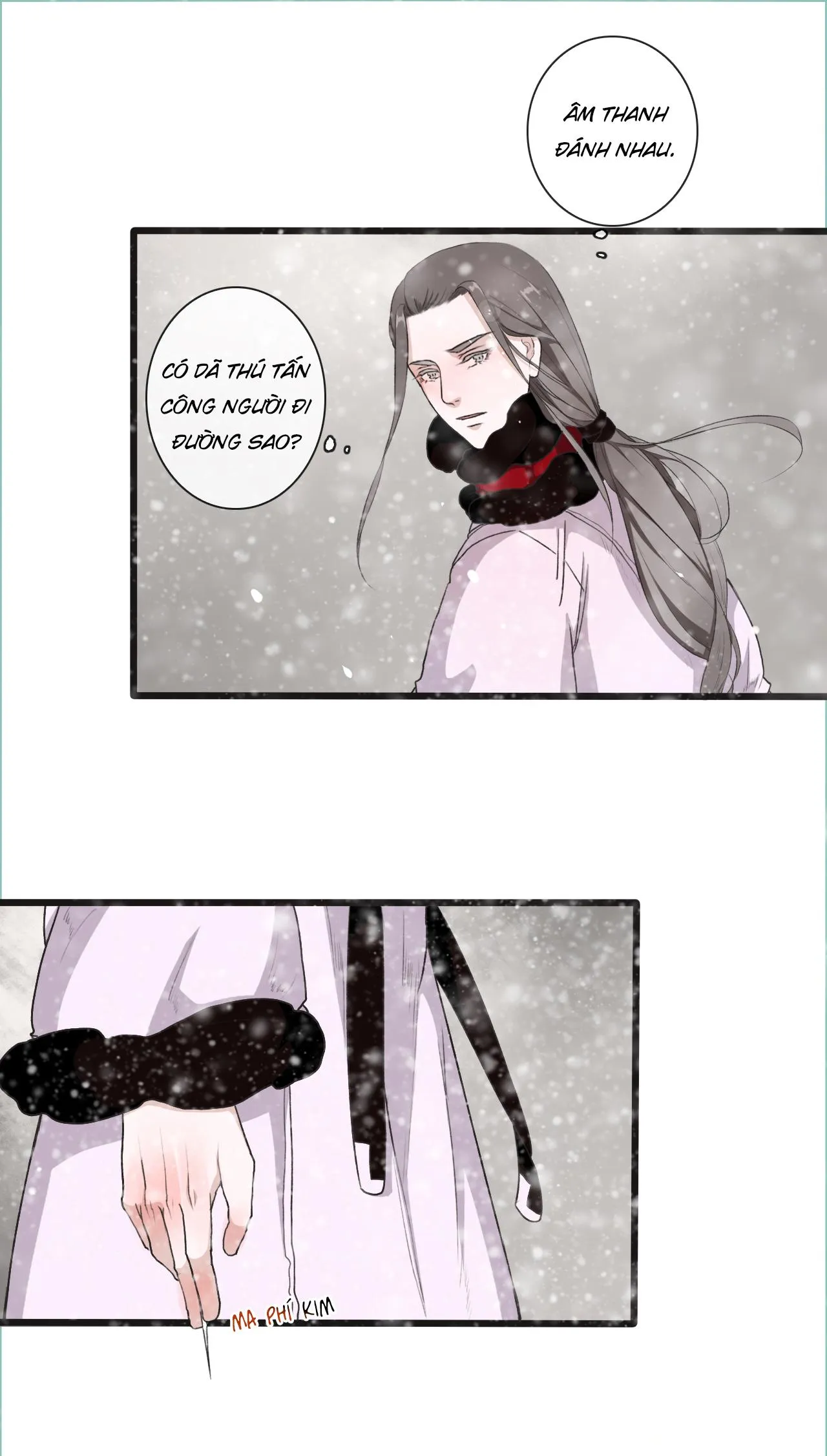 Hạnh Lâm Phương Hoa Chapter 12 Trang 18