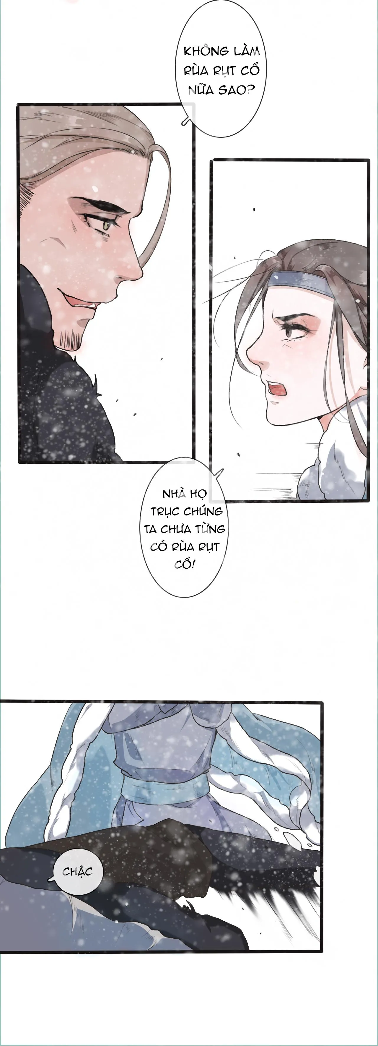 Hạnh Lâm Phương Hoa Chapter 13 Trang 8