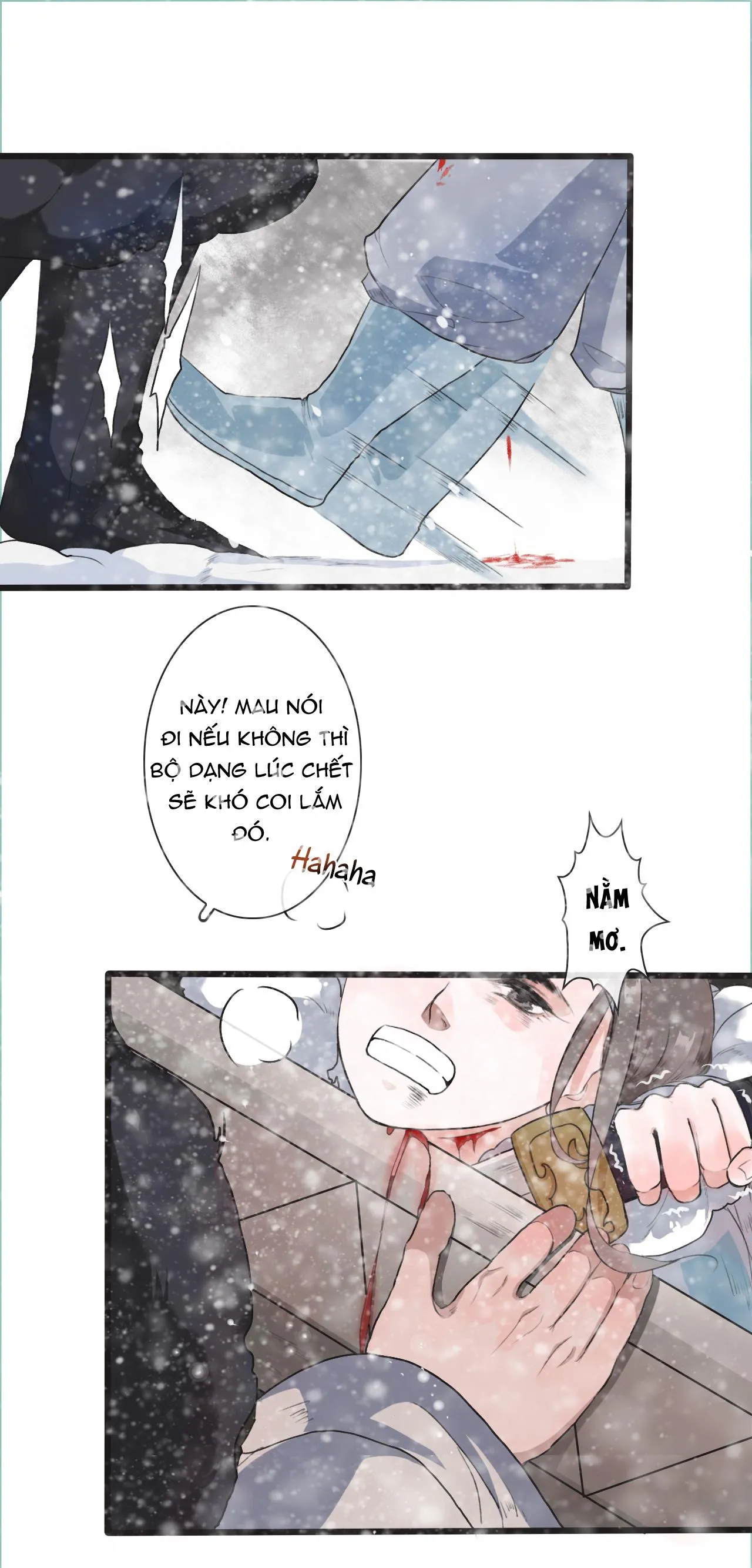 Hạnh Lâm Phương Hoa Chapter 13 Trang 15