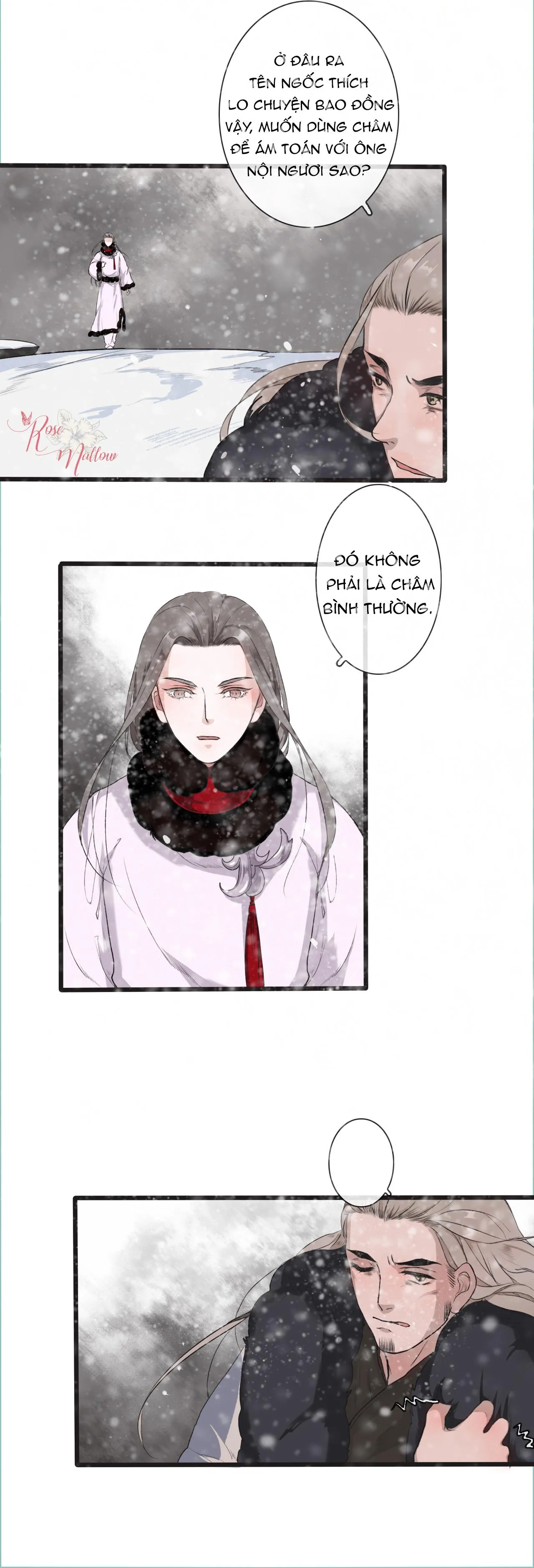 Hạnh Lâm Phương Hoa Chapter 13 Trang 17