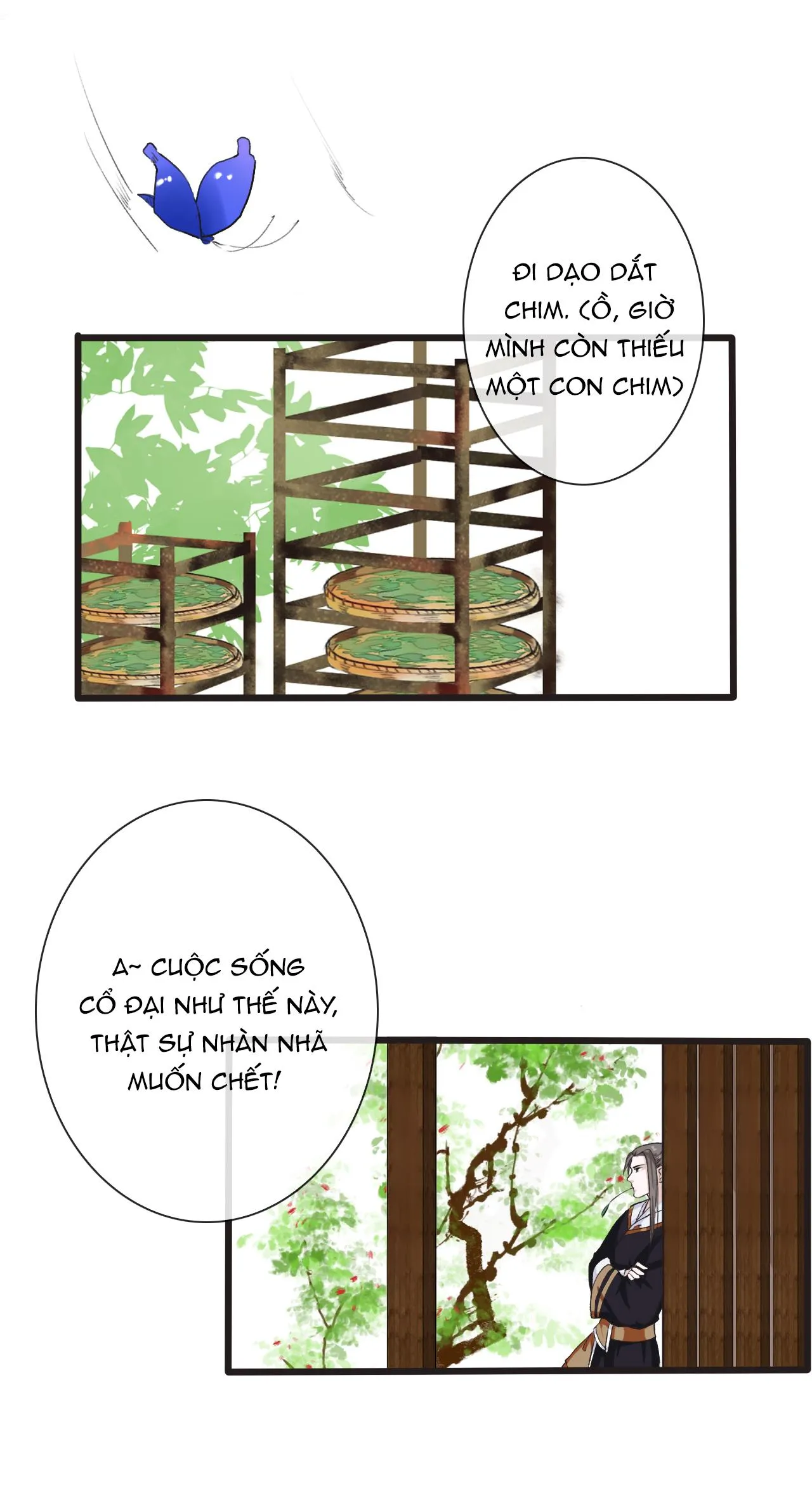 Hạnh Lâm Phương Hoa Chapter 14 Trang 4