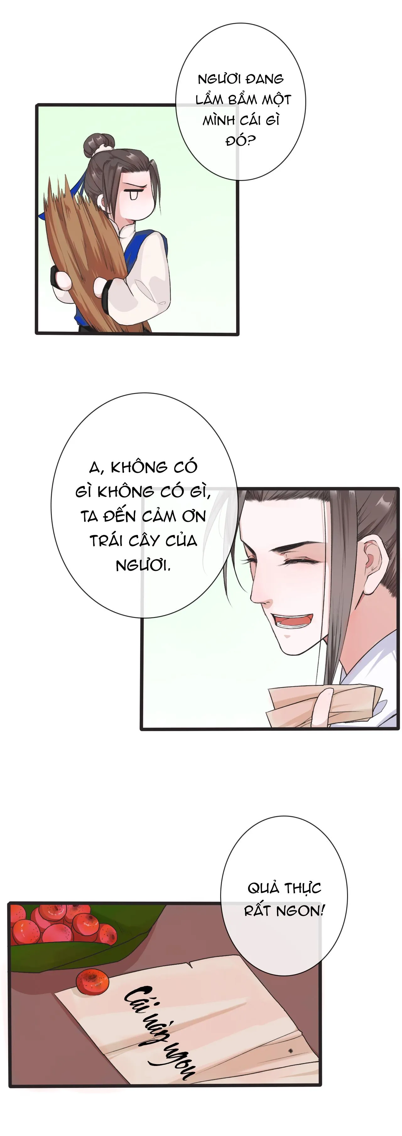 Hạnh Lâm Phương Hoa Chapter 14 Trang 7