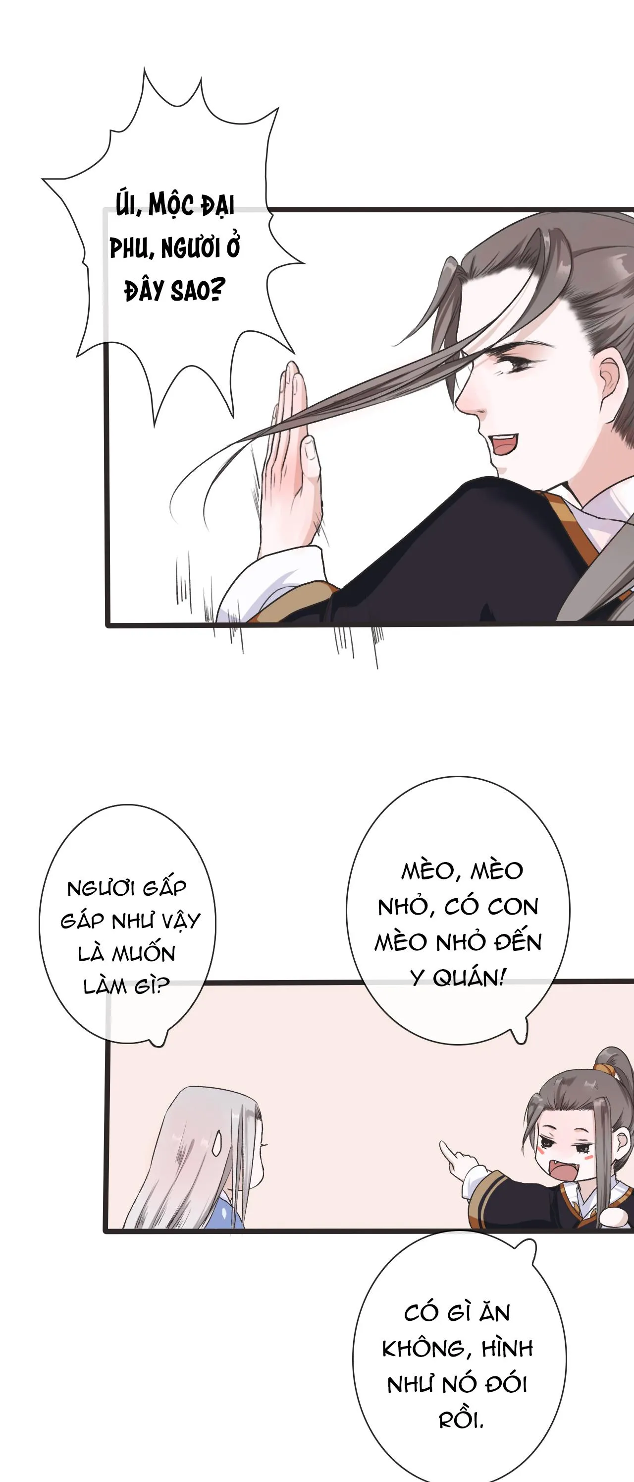 Hạnh Lâm Phương Hoa Chapter 14 Trang 16