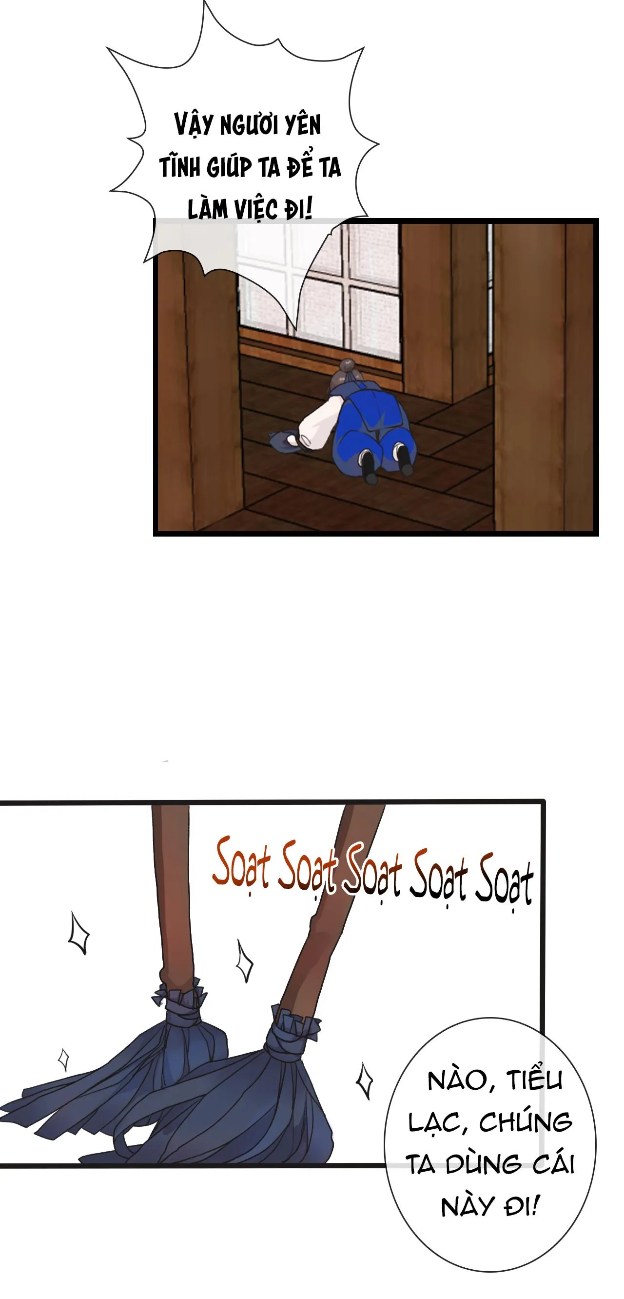 Hạnh Lâm Phương Hoa Chapter 15 Trang 8