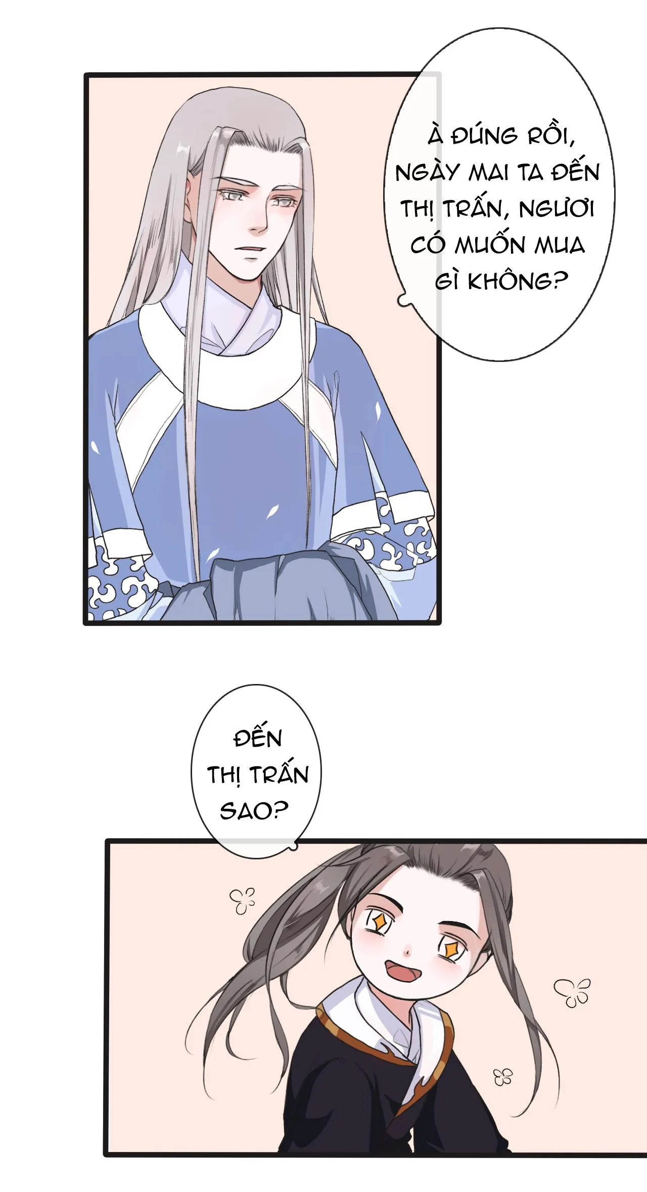 Hạnh Lâm Phương Hoa Chapter 15 Trang 27