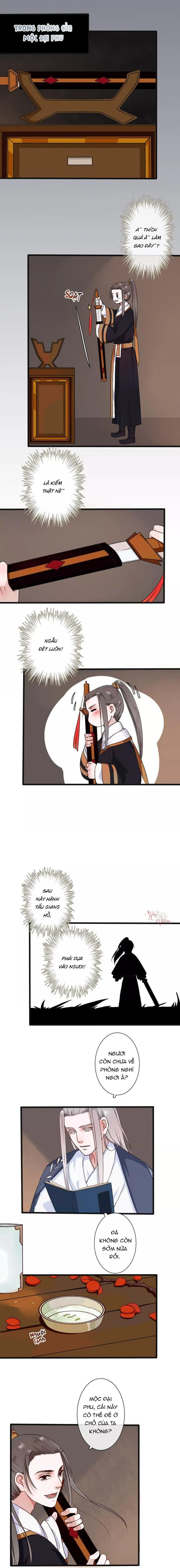 Hạnh Lâm Phương Hoa Chapter 18 Trang 5