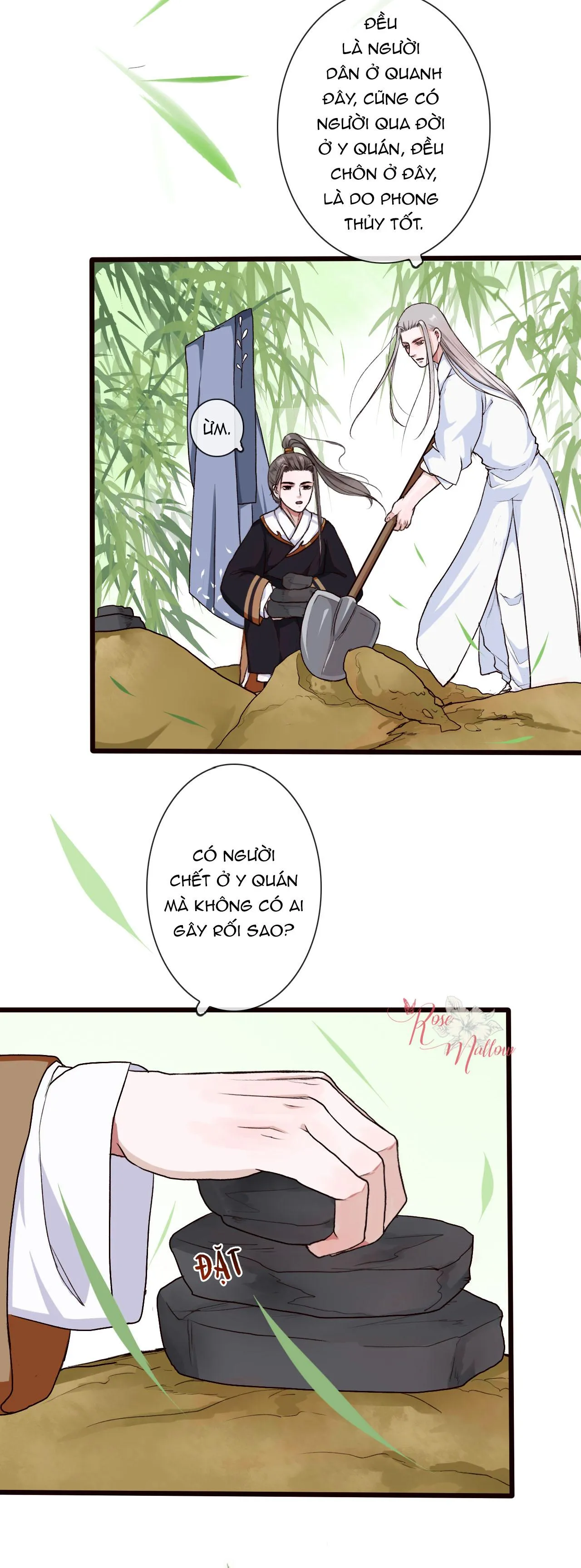 Hạnh Lâm Phương Hoa Chapter 20 Trang 13