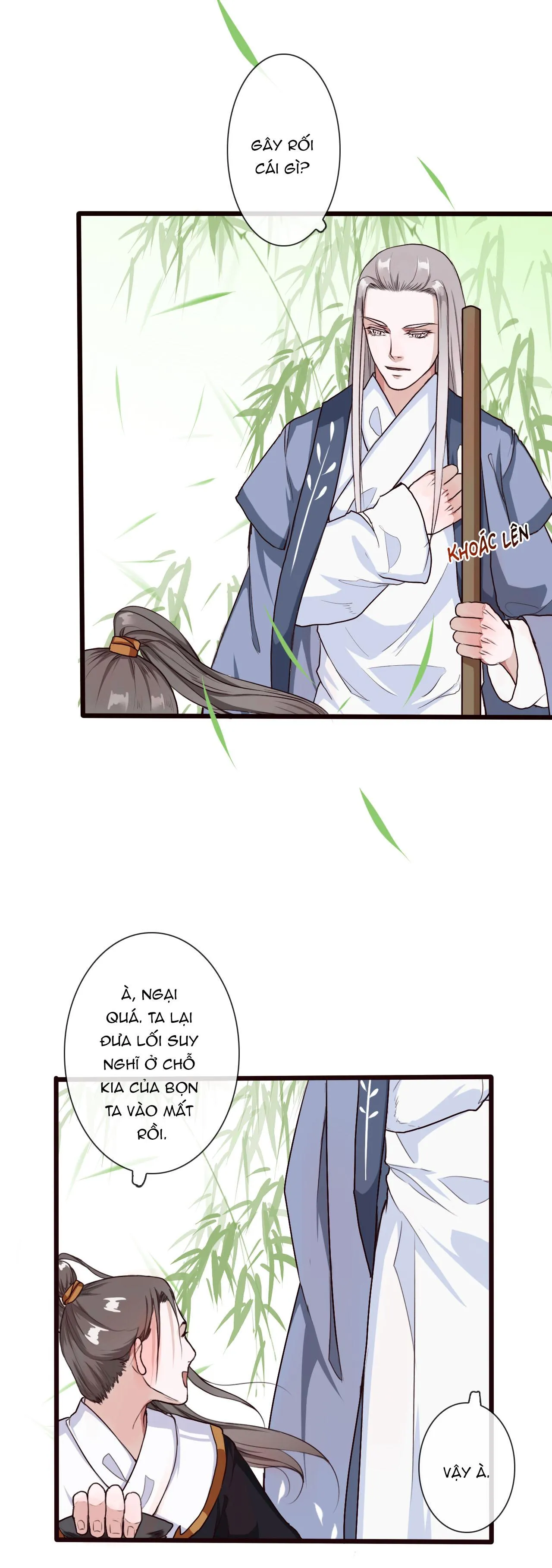 Hạnh Lâm Phương Hoa Chapter 20 Trang 14