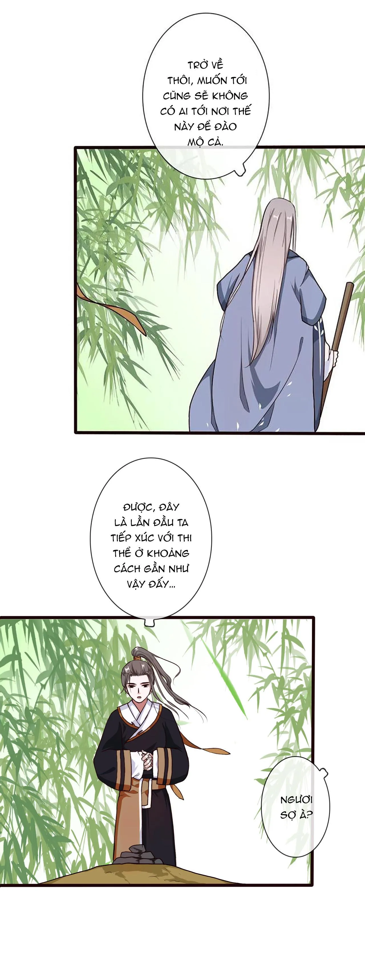 Hạnh Lâm Phương Hoa Chapter 20 Trang 15