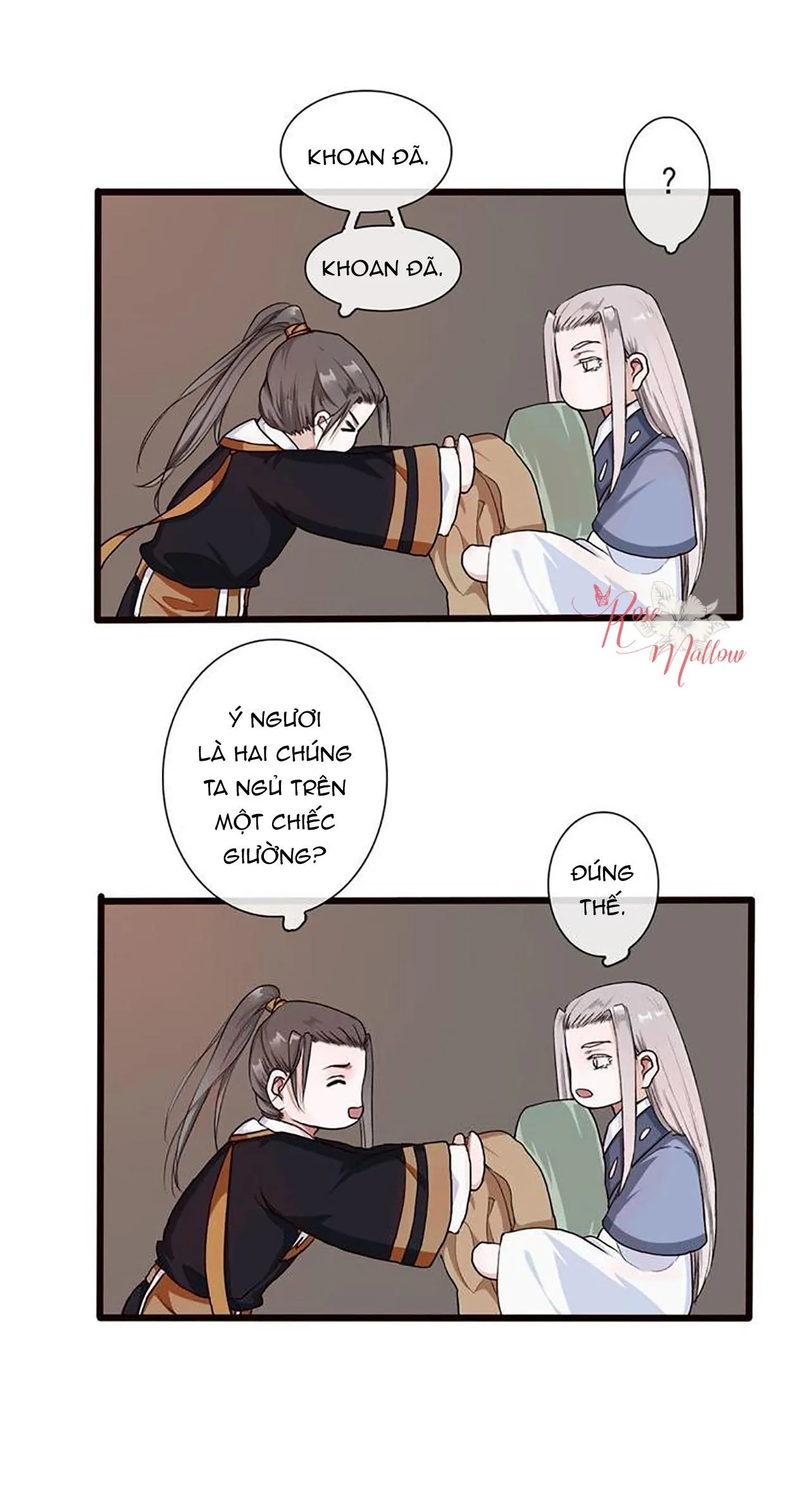 Hạnh Lâm Phương Hoa Chapter 20 Trang 20