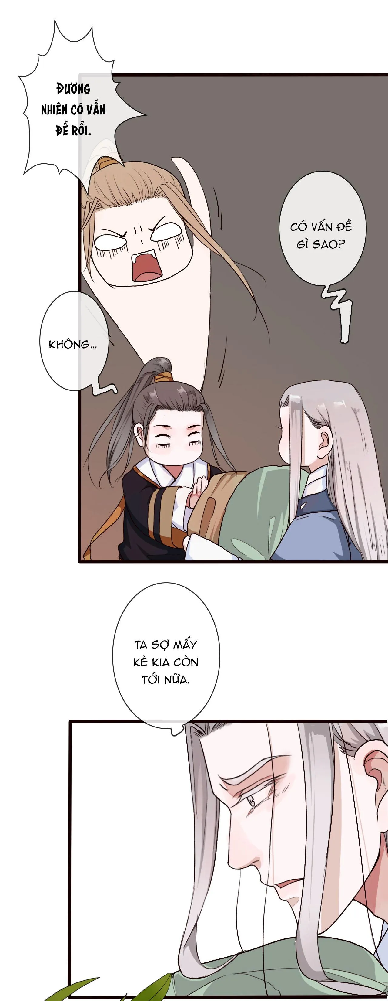 Hạnh Lâm Phương Hoa Chapter 20 Trang 21