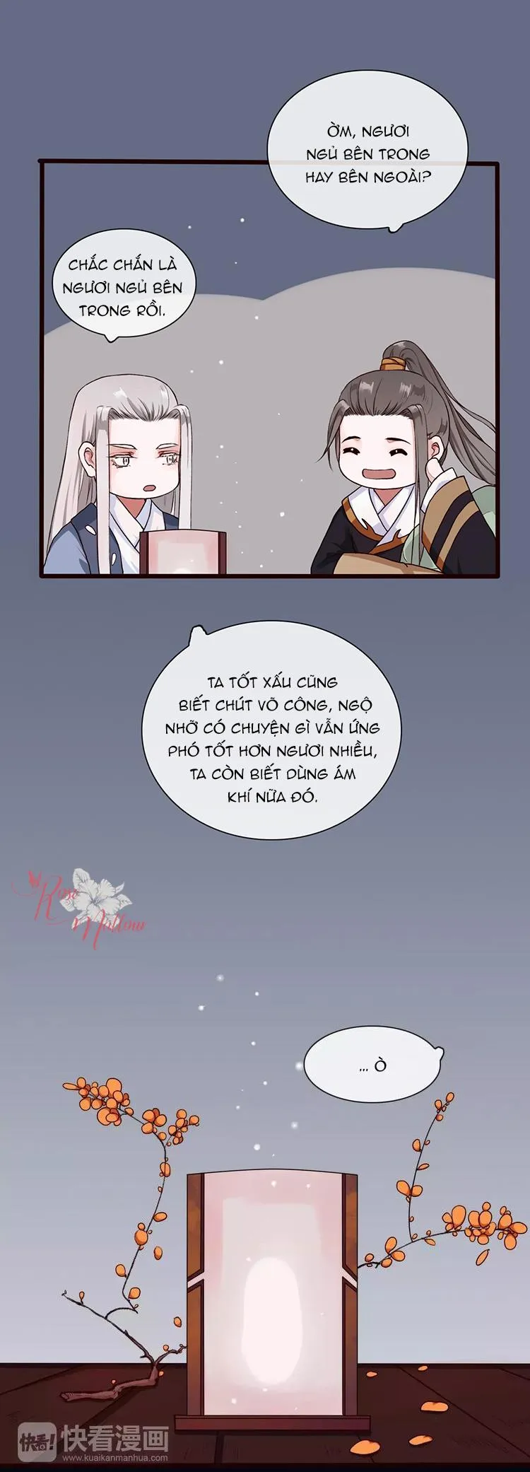 Hạnh Lâm Phương Hoa Chapter 21 Trang 5