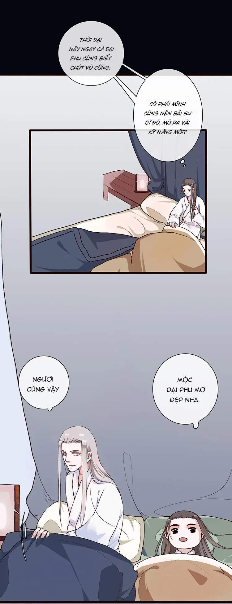 Hạnh Lâm Phương Hoa Chapter 21 Trang 6