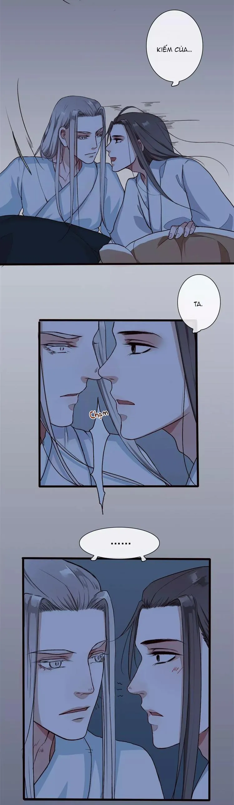 Hạnh Lâm Phương Hoa Chapter 21 Trang 9