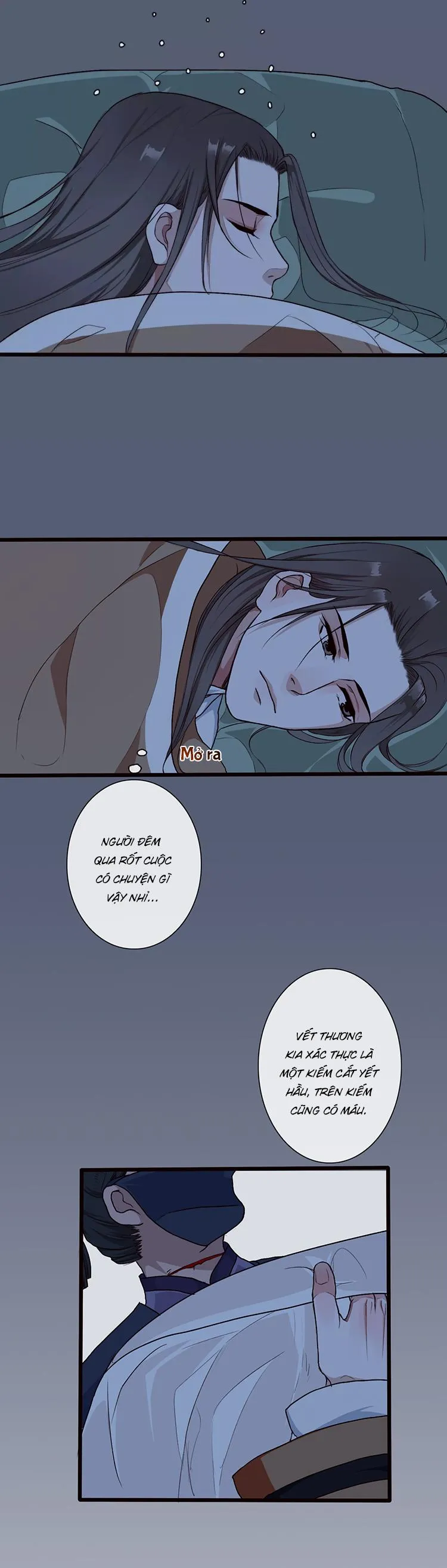 Hạnh Lâm Phương Hoa Chapter 21 Trang 16