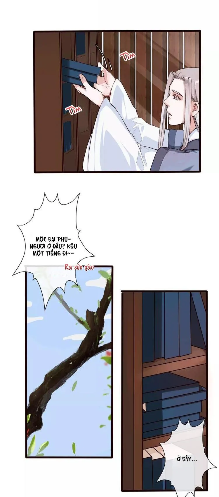 Hạnh Lâm Phương Hoa Chapter 22 Trang 3