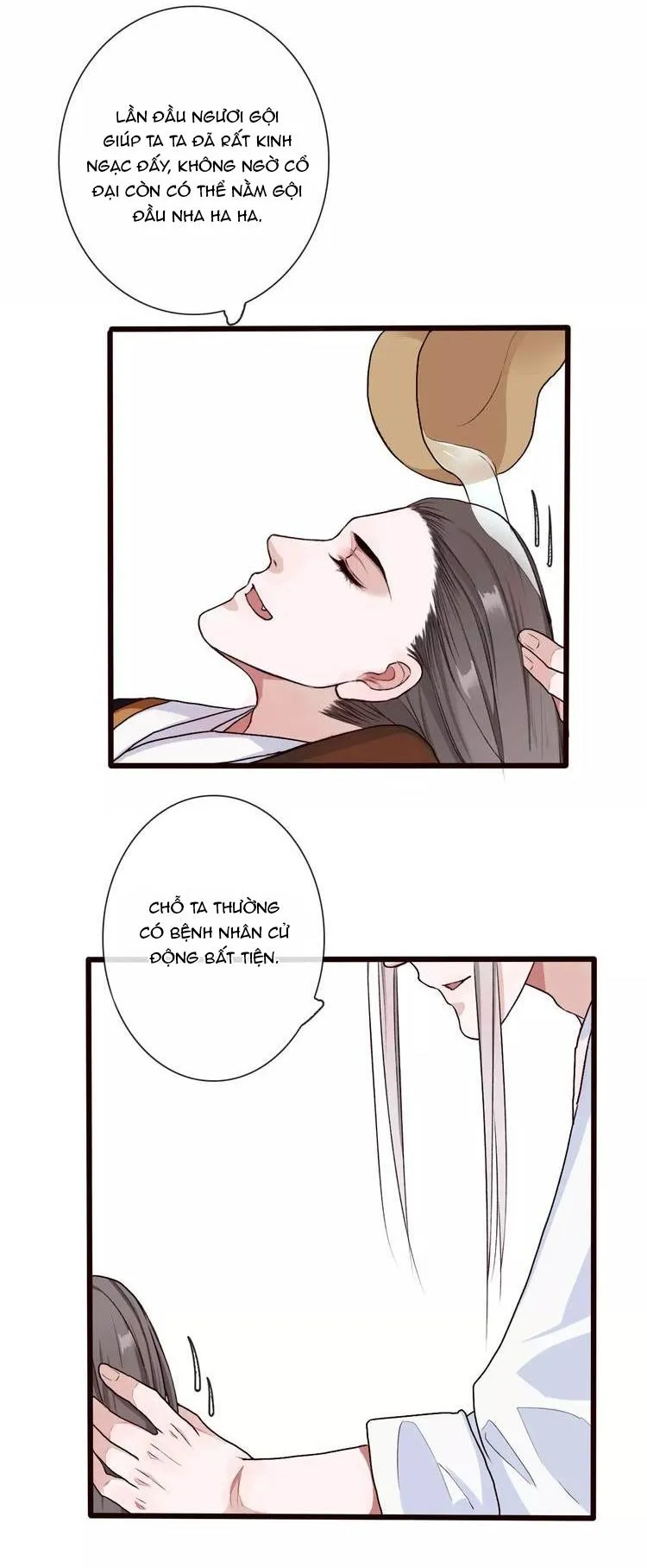 Hạnh Lâm Phương Hoa Chapter 22 Trang 8